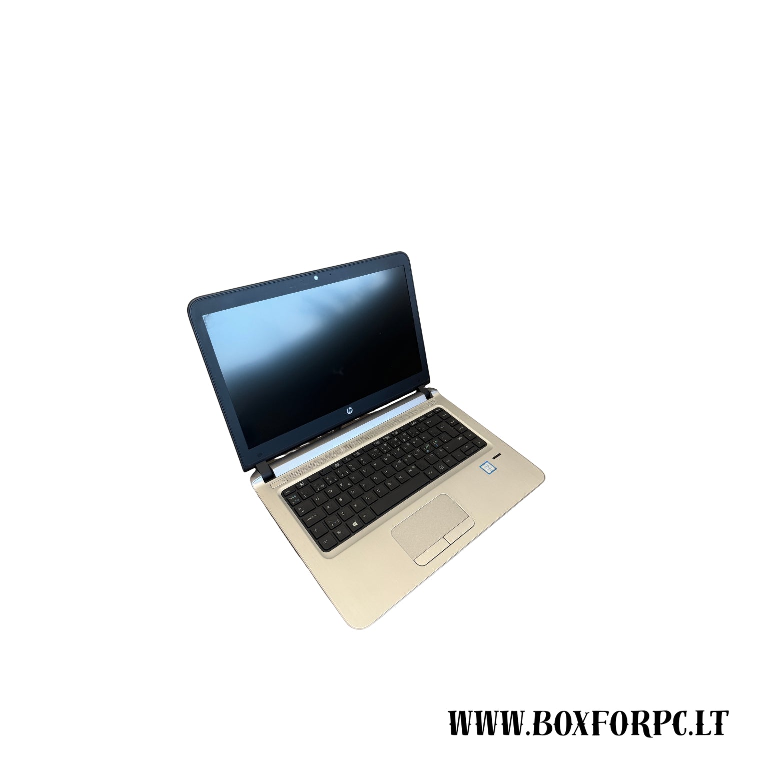 HP ProBook 440 G3 | i5 6-os kartos | 8 GB RAM | 256 GB SSD | Verslo klasės nešiojamas kompiuteris
