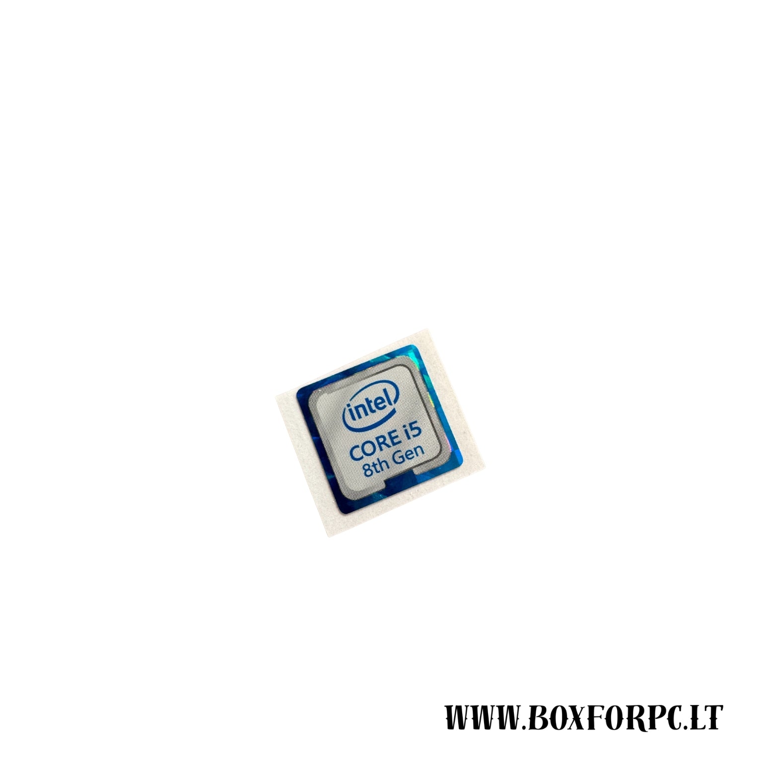 Lipdukas Intel Core i5 8 Gen