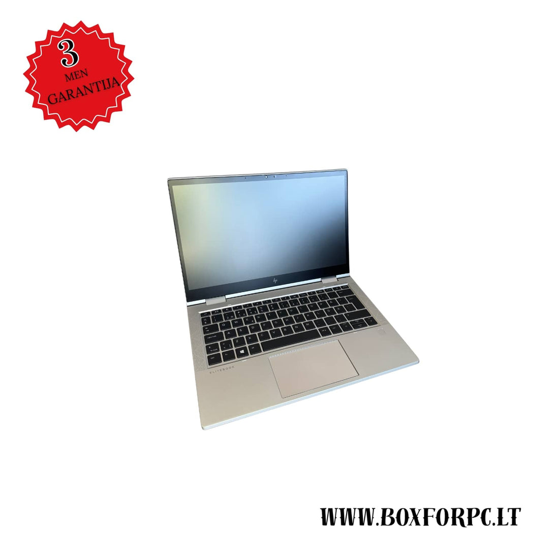HP EliteBook x360 830 G8 – premium 2-in-1 verslo klasės nešiojamas kompiuteris