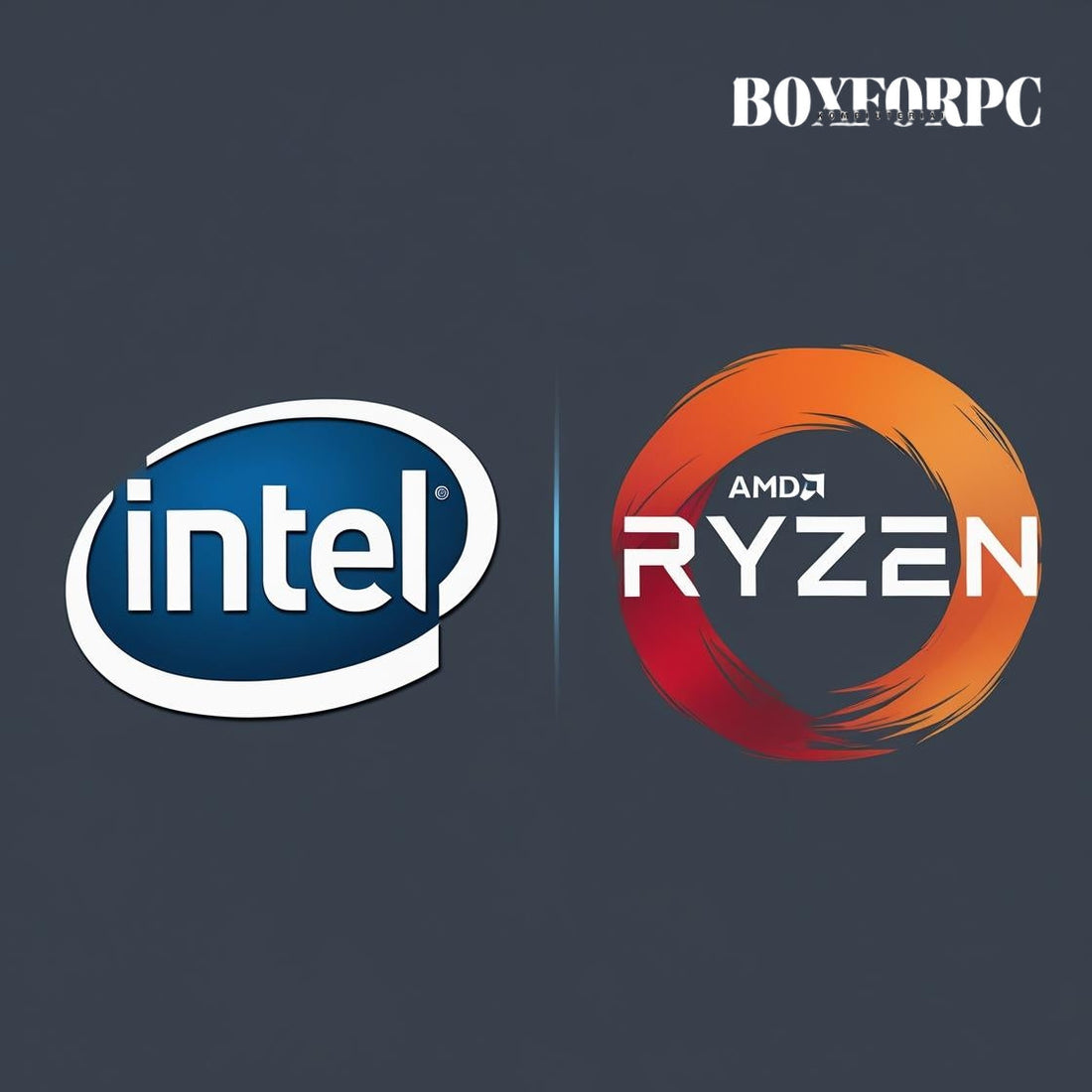 Intel vs AMD Ryzen: kame skirtumas ir kaip pasirinkti procesorių