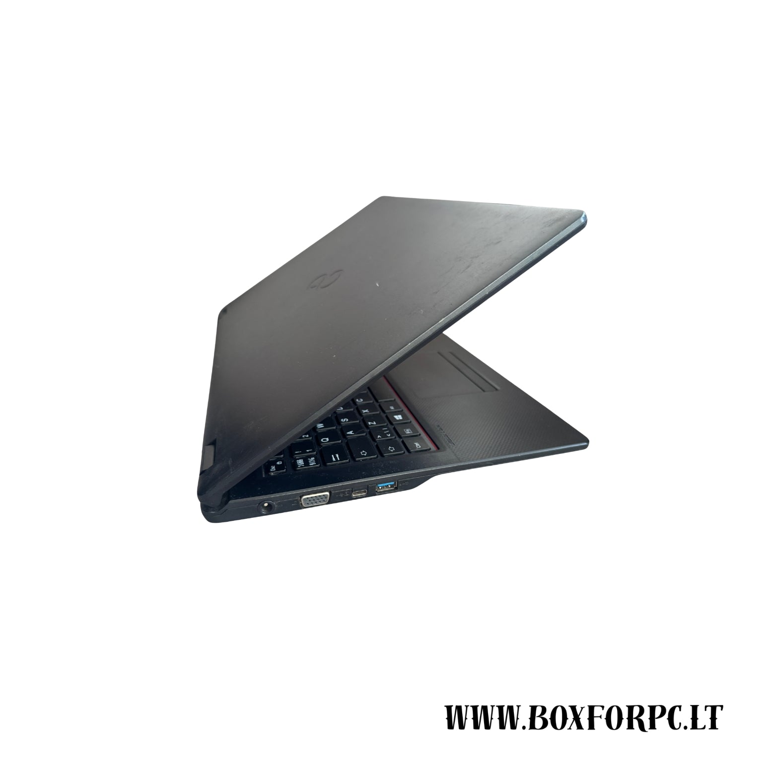 Fujitsu LifeBook E459 | i5 8-os kartos | 8 GB RAM | 256 GB SSD | Windows 11 | Verslo klasės nešiojamas kompiuteris |SU DEFEKTU|