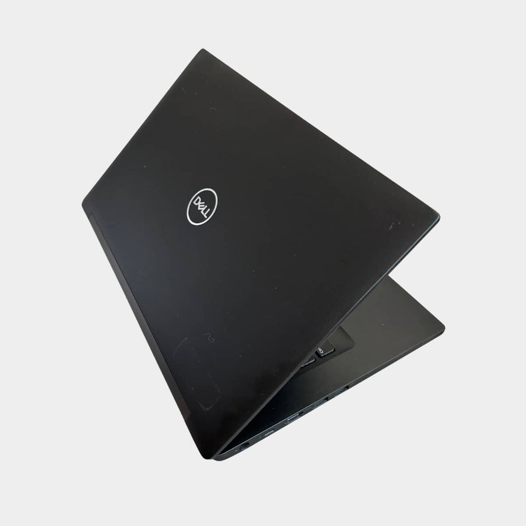 Dell Latitude 7490 dešinė pusė, USB ir LAN jungtys