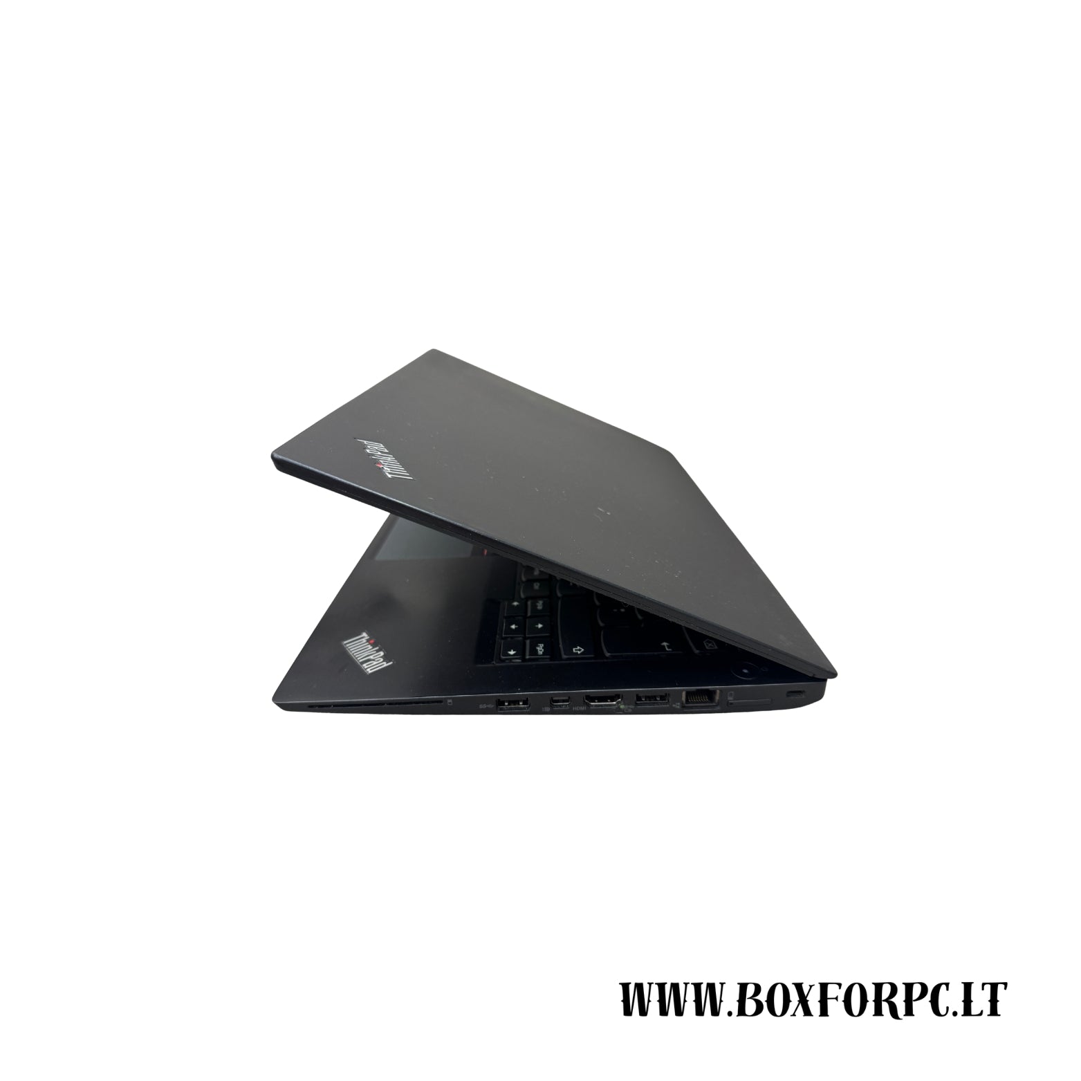 Lenovo ThinkPad T460s | i5 6-os kartos | 8 GB RAM | 128 GB SSD | Windows 10 | Verslo klasės nešiojamas kompiuteris