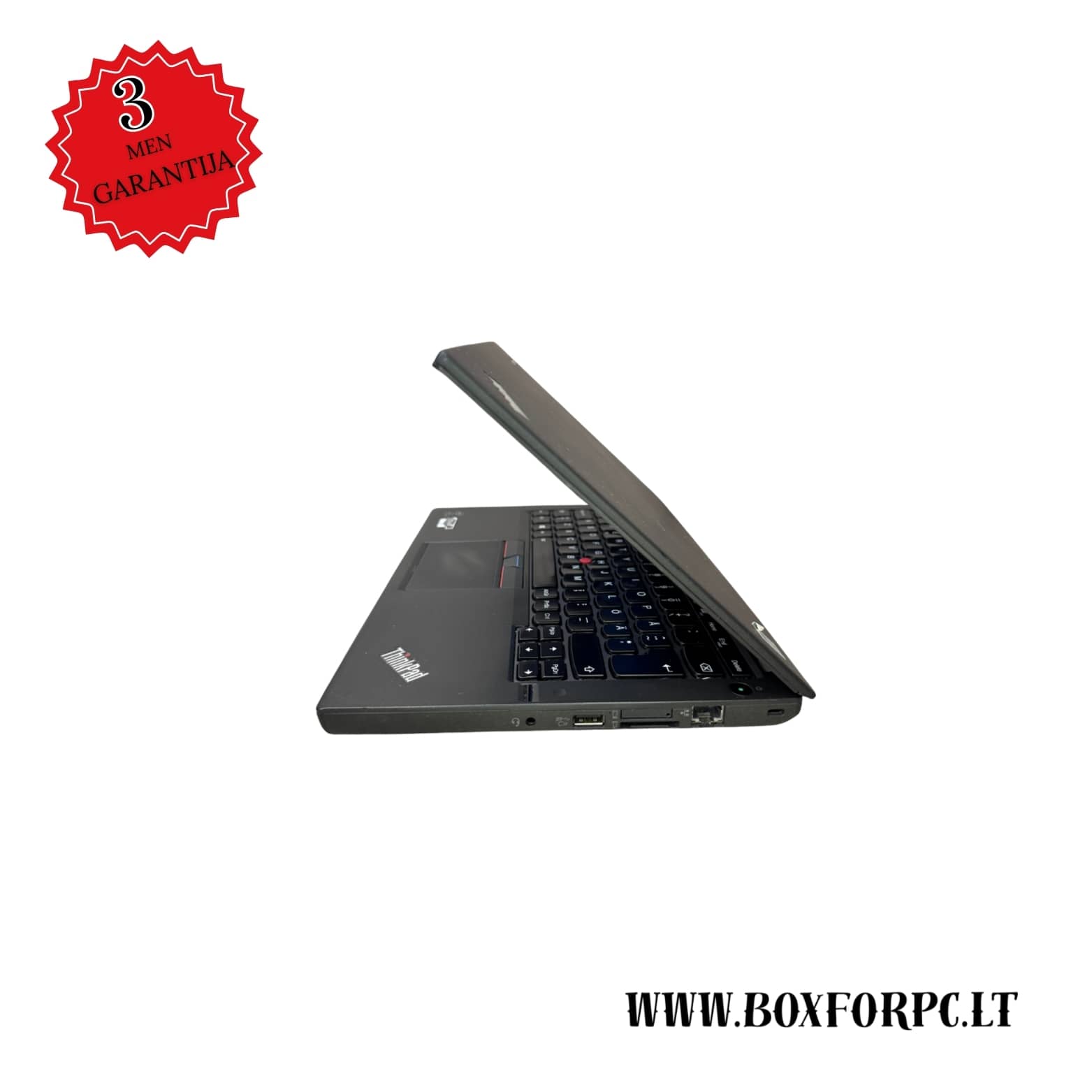 Lenovo ThinkPad X250 i5-5300U | 8GB RAM | 192GB SSD |