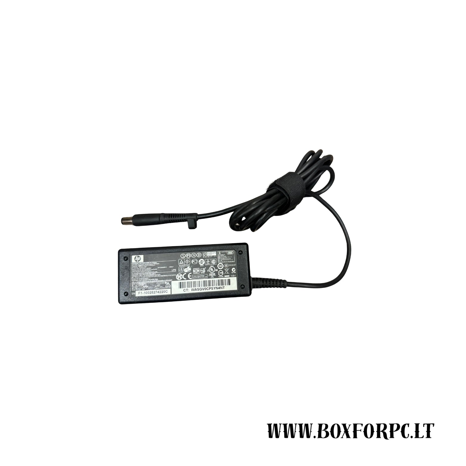 HP 65W naudoti pakrovėjai (5vnt)