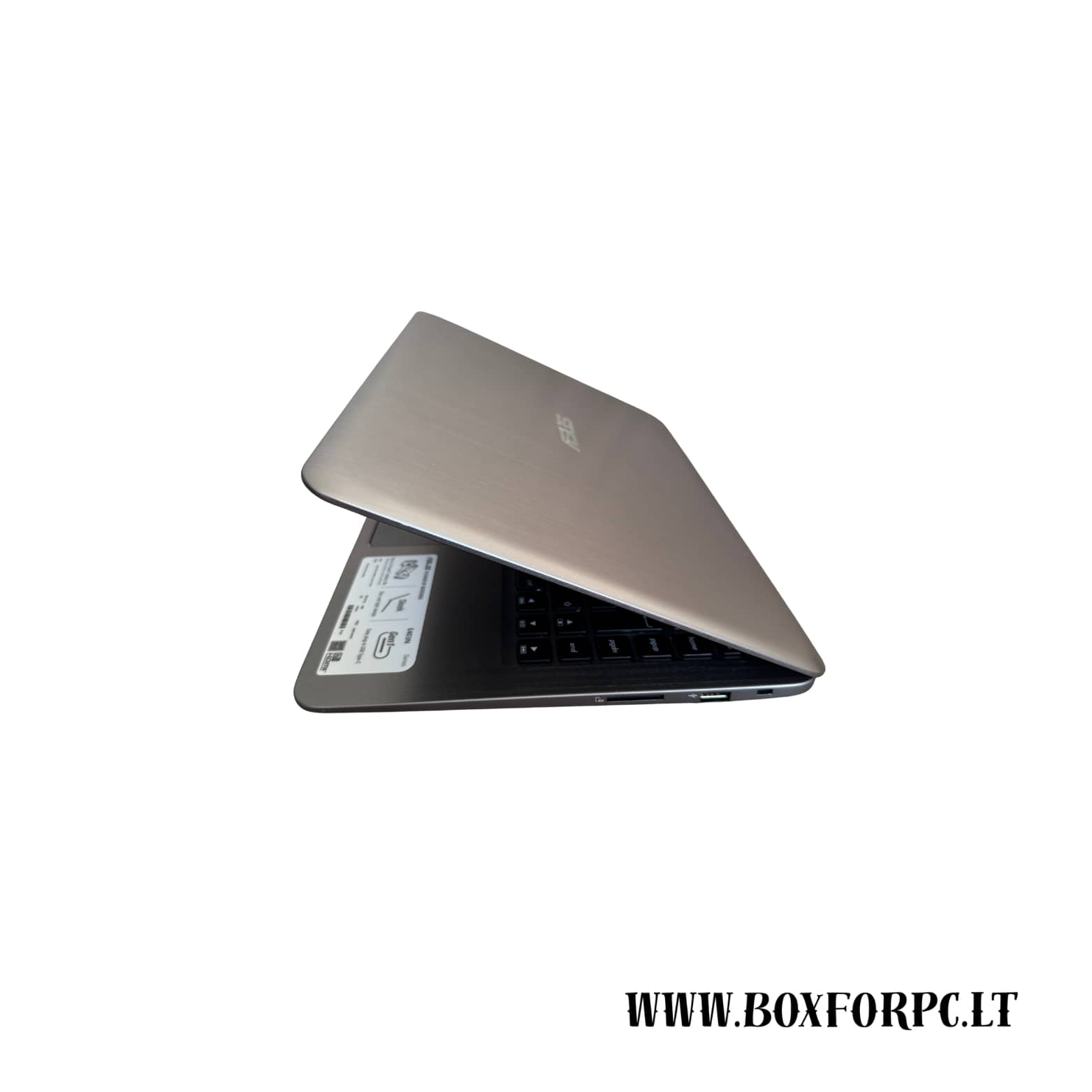 Asus E403N | Intel Celeron N4200 | 4 GB RAM | 128 GB eMMC | Windows 11 | Kompaktus nešiojamas kompiuteris