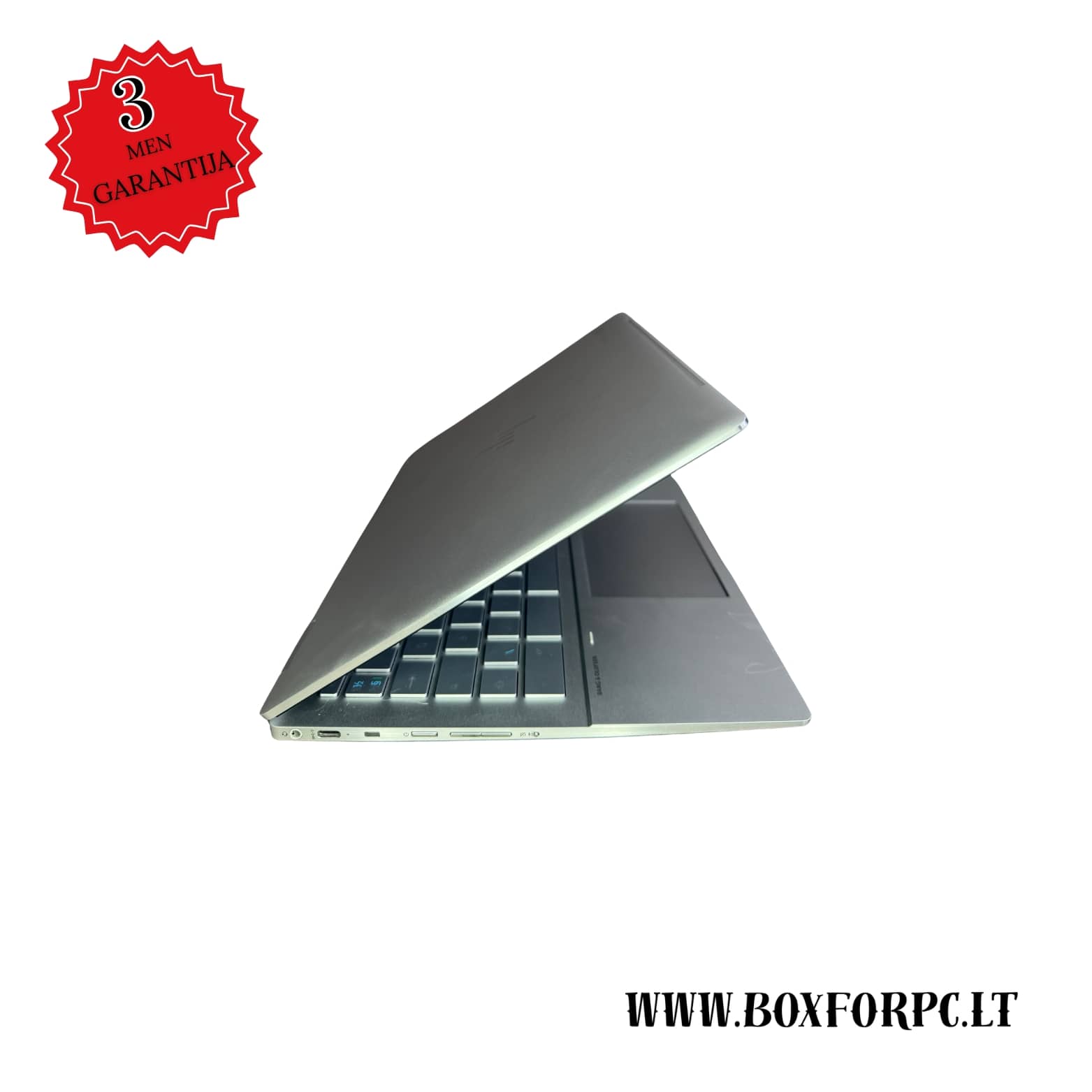 HP Chromebook C1030 dešinė pusė su USB Cir ausinių lizdu