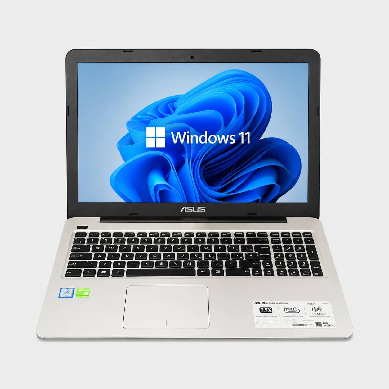 ASUSR558U atdaritas