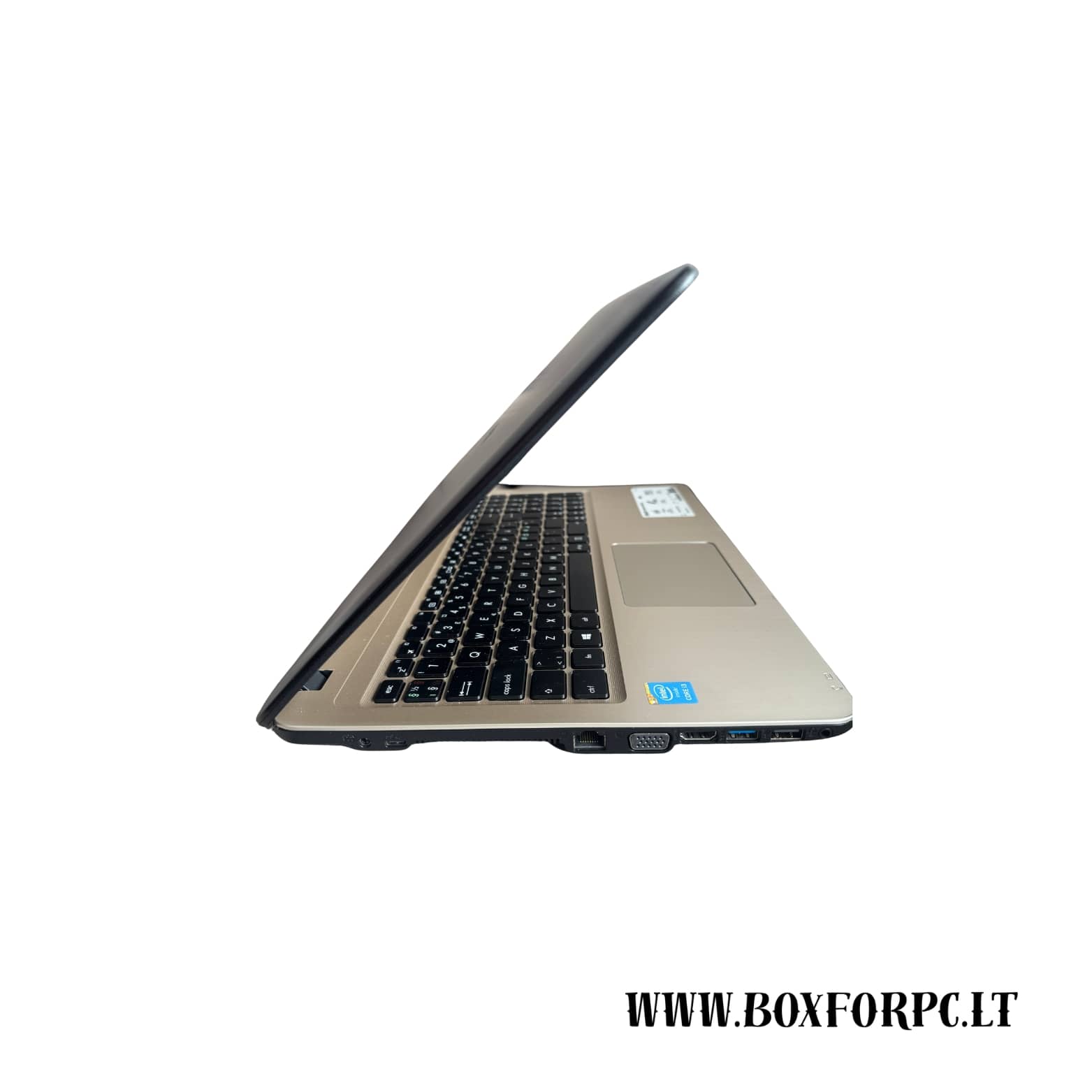 Asus X540L | i5-5005U | 8 GB RAM | 128 GB SSD | Biuro klasės nešiojamas kompiuteris | Windows 10