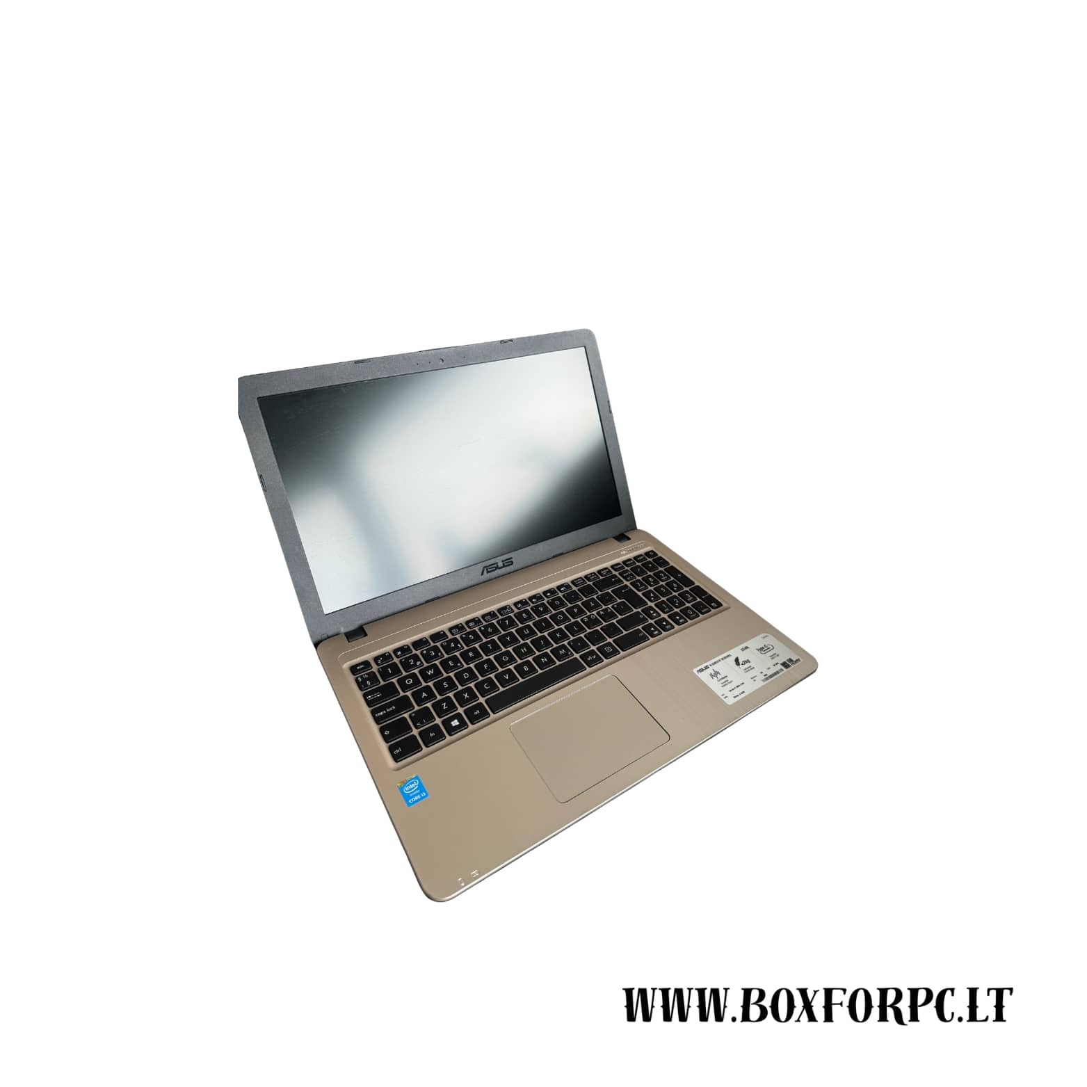 Asus X540L | i5-5005U | 8 GB RAM | 128 GB SSD | Biuro klasės nešiojamas kompiuteris | Windows 10