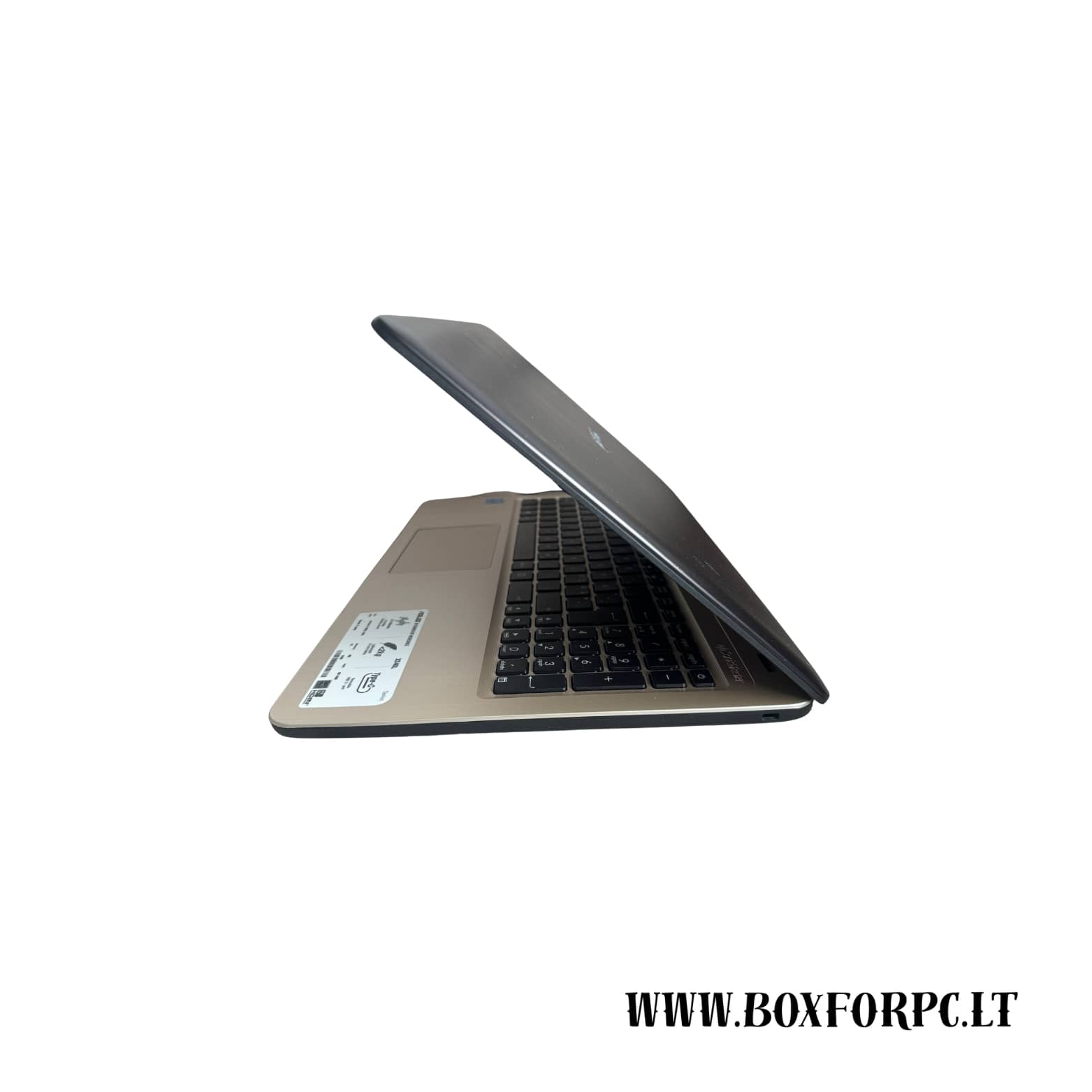 Asus X540L | i5-5005U | 8 GB RAM | 128 GB SSD | Biuro klasės nešiojamas kompiuteris | Windows 10