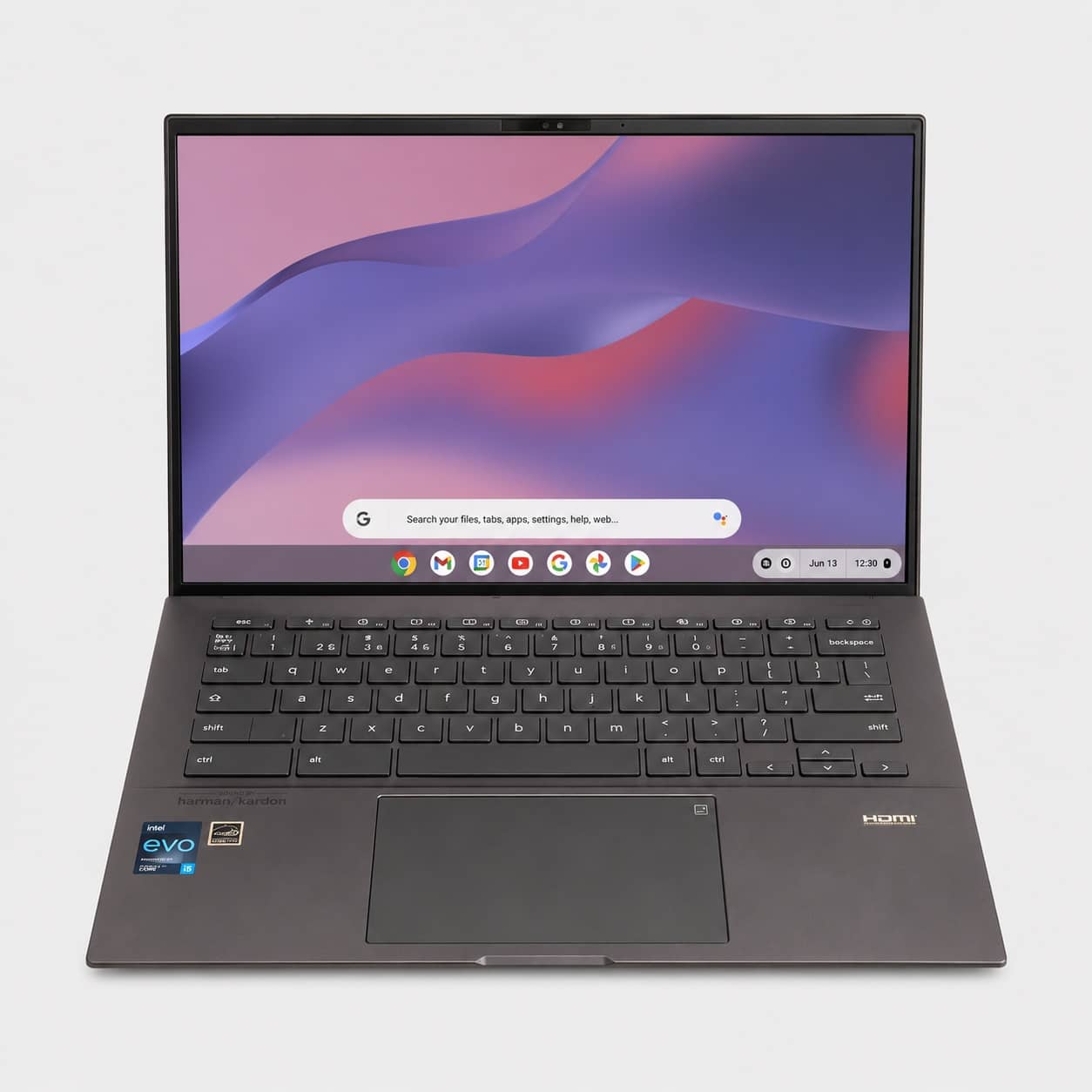 ASUS Chromebook CX9400CE i5-1135G7 atidarytas, 14 colių FHD ekranas, Harman Kardon garsas