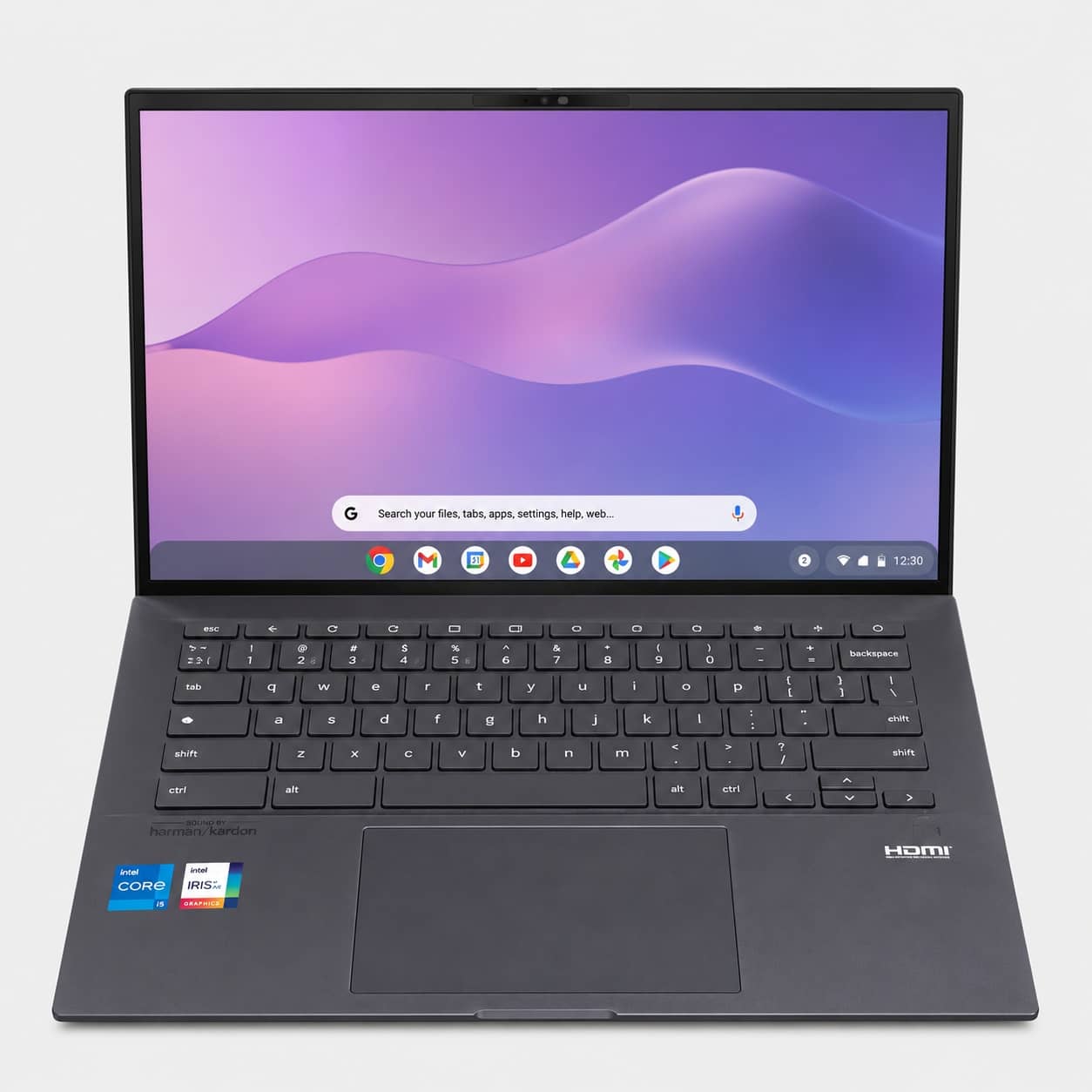 ASUS Chromebook CX9400CE i3-1115G4 atidarytas, 14 colių FHD ekranas, Harman Kardon garsas
