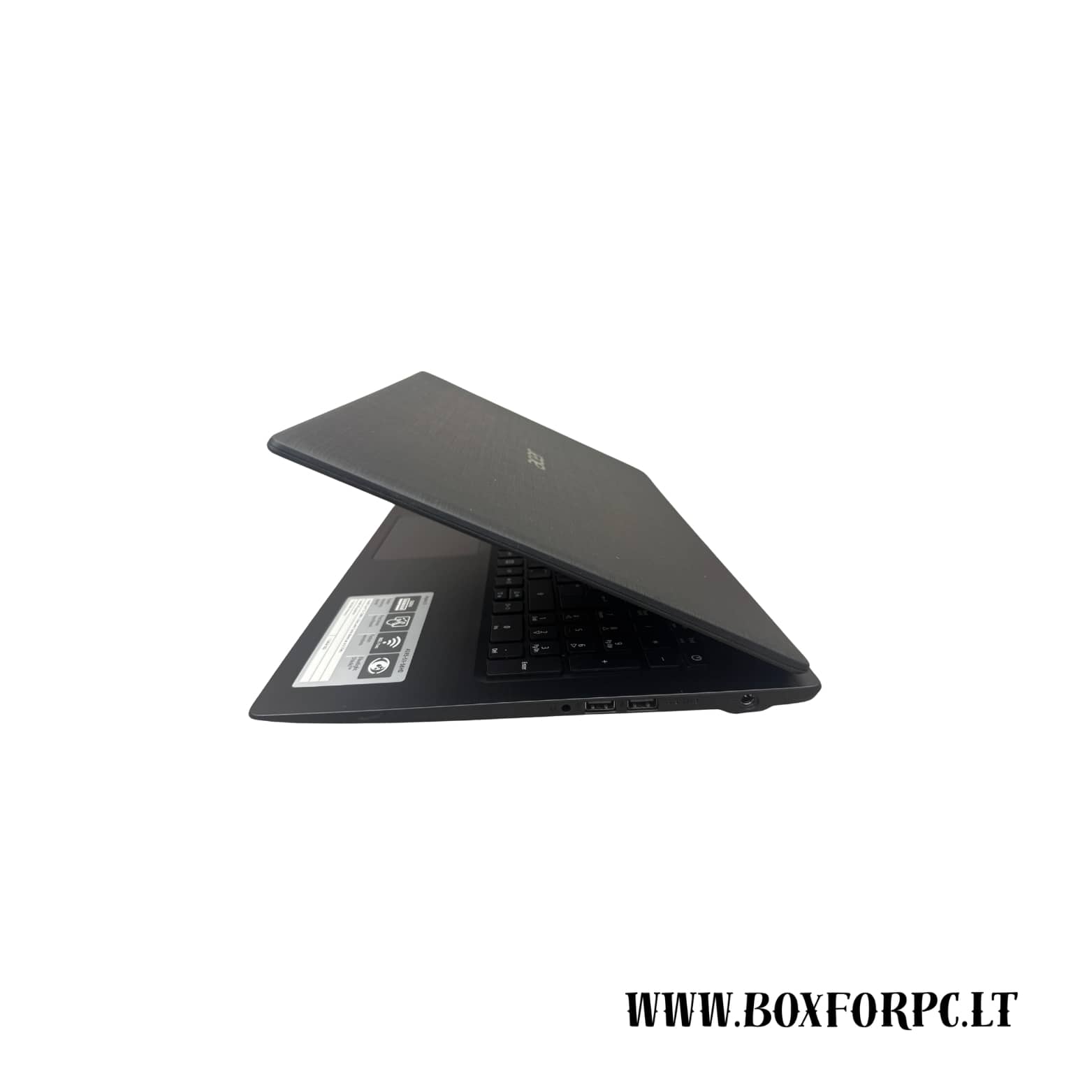Acer Aspire 3 A315-51-56HD | i5-7200U | 8GB RAM | 128GB SSD | Windows 11 | Universalios klasės nešiojamas kompiuteris