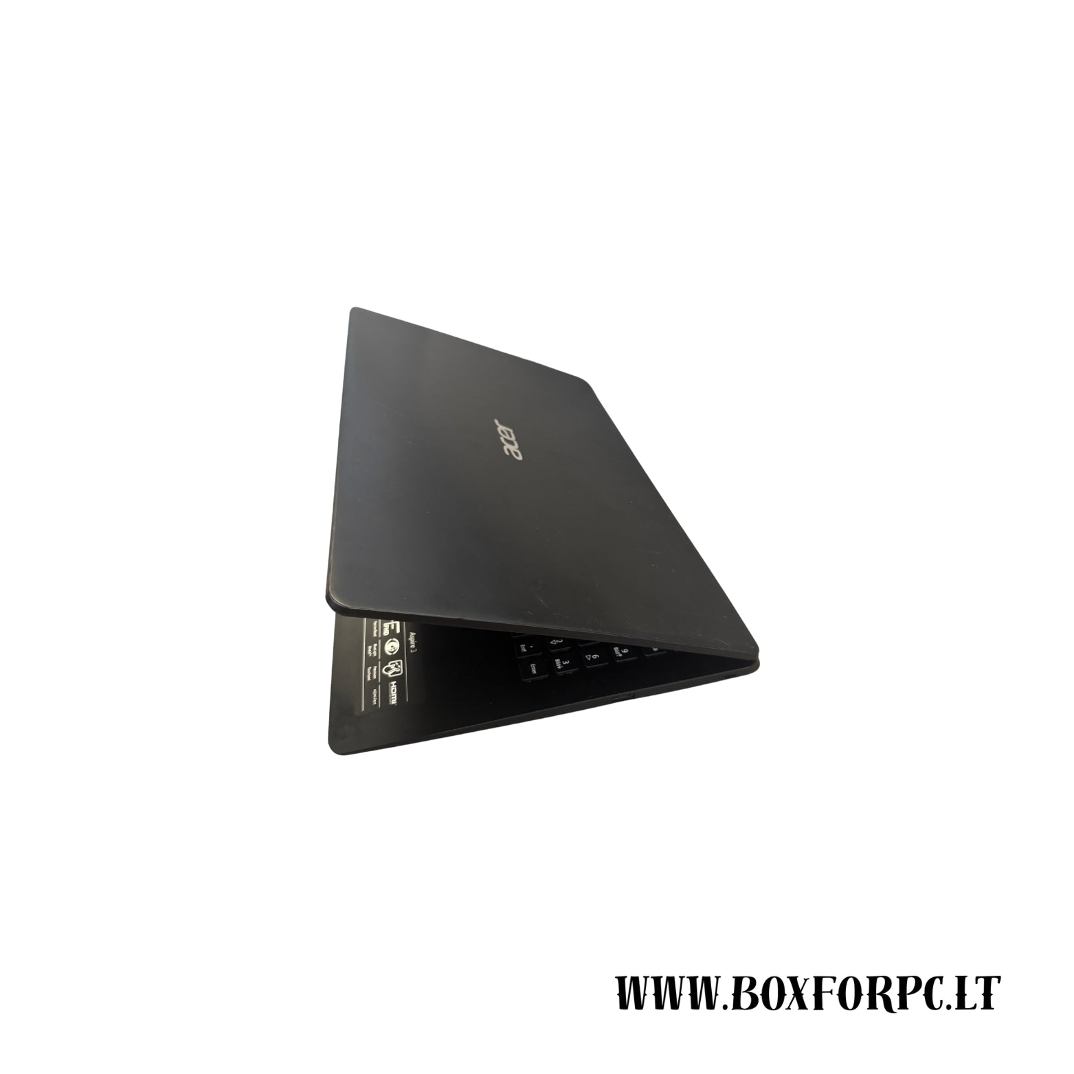 Acer Aspire 3 A315-54K | Intel Core i3 | 8GB RAM | 128GB SSD | Kasdienio naudojimo nešiojamas kompiuteris