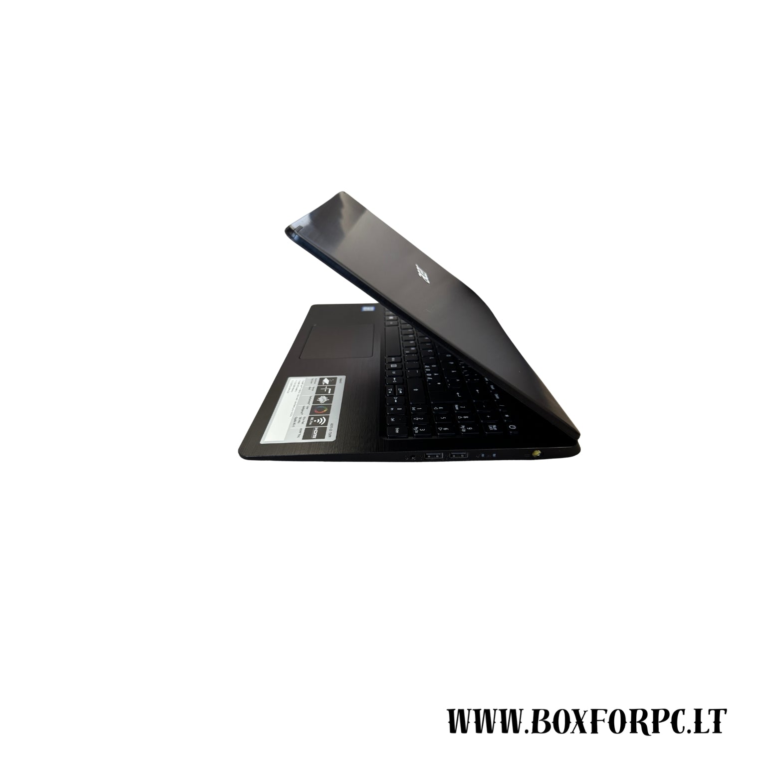 Acer Aspire 5 A515-52-75XM | i7 | 16GB RAM | 512GB SSD | Kasdienio naudojimo klasės nešiojamas kompiuteris