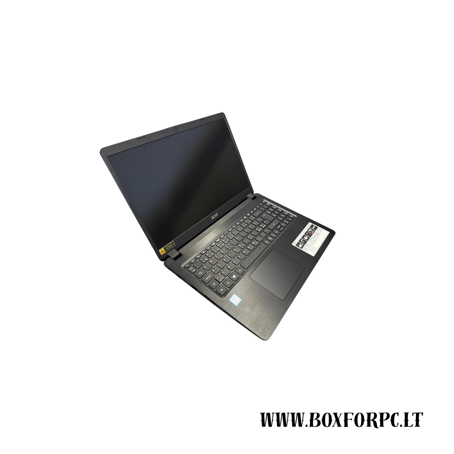 Acer Aspire 5 A515-52-75XM | i7 | 16GB RAM | 512GB SSD | Kasdienio naudojimo klasės nešiojamas kompiuteris