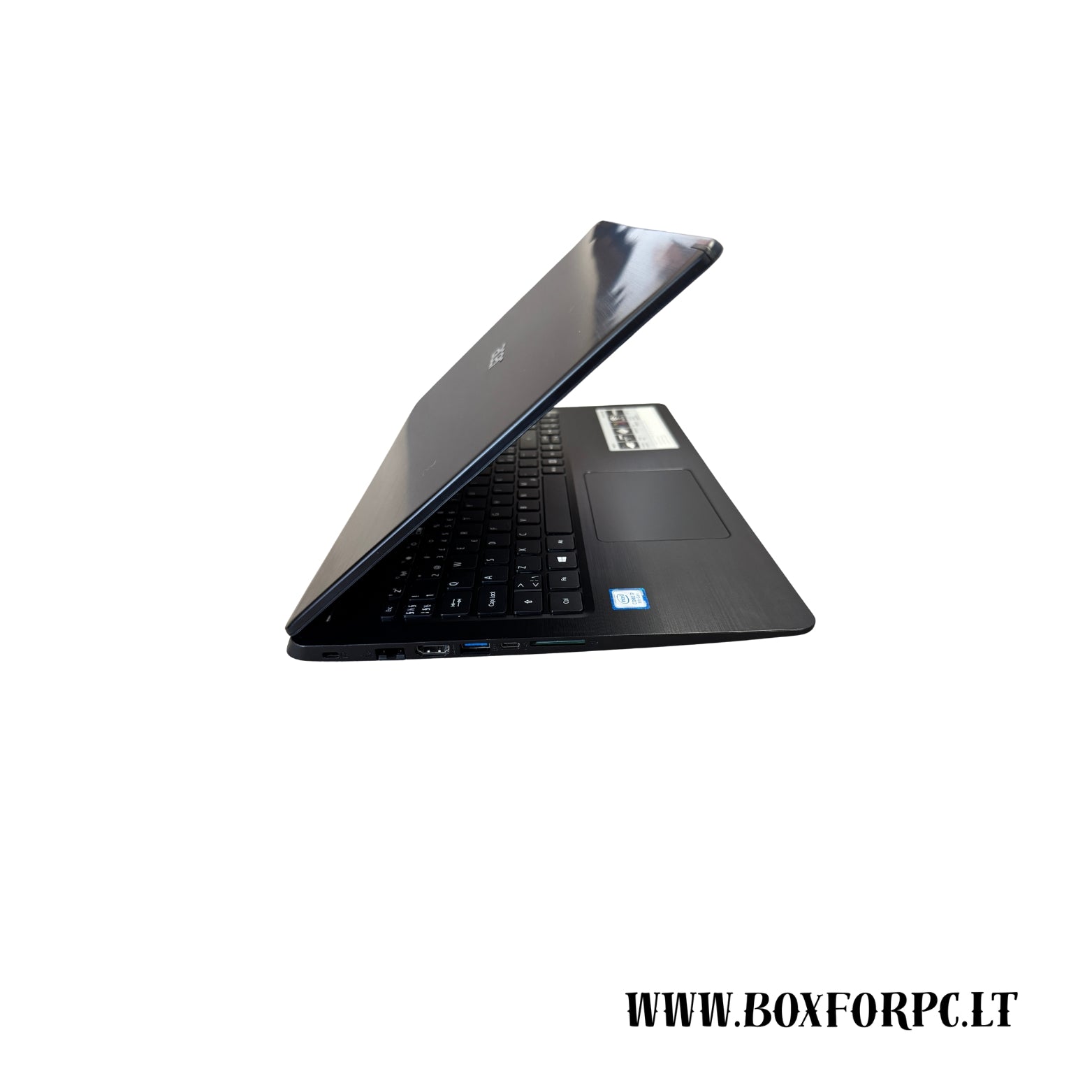 Acer Aspire 5 A515-52-75XM | i7 | 16GB RAM | 512GB SSD | Kasdienio naudojimo klasės nešiojamas kompiuteris