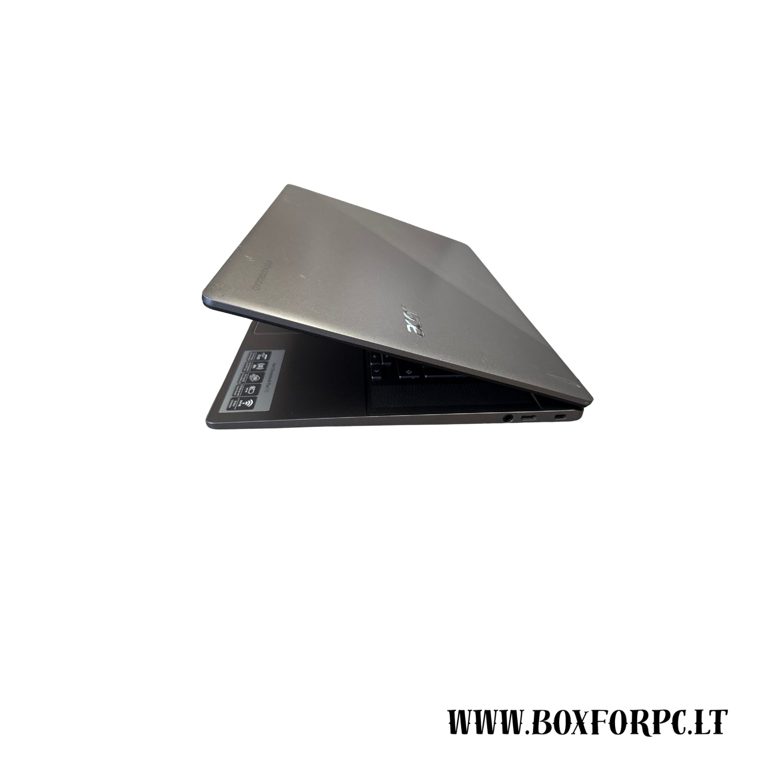 Acer Chromebook Plus 515 CB515-2H-58YM | Intel  Core  i3 | 8GB RAM | 128GB SSD | Premium klasės Chromebook
