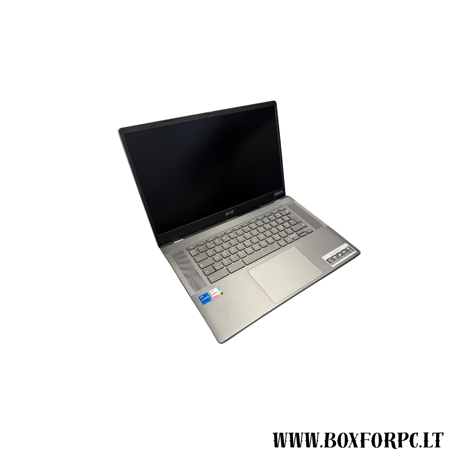 Acer Chromebook Plus 515 CB515-2H-58YM | Intel  Core  i3 | 8GB RAM | 128GB SSD | Premium klasės Chromebook