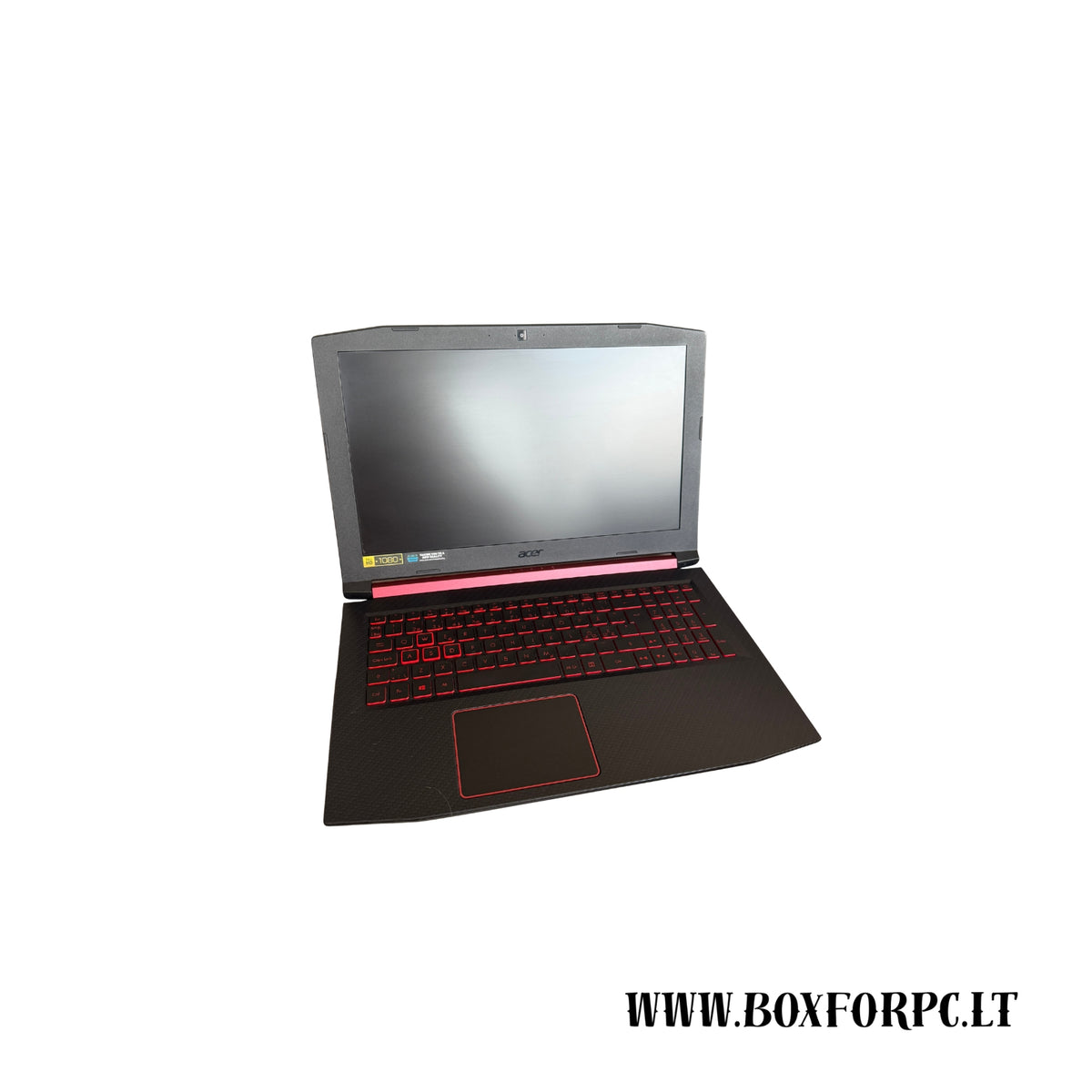 Acer Nitro 5 AN515-42 | Ryzen 5 2500U | 16GB RAM | 512GB SSD + 1TB HDD | RX560 | Žaidimų nešiojamas kompiuteris