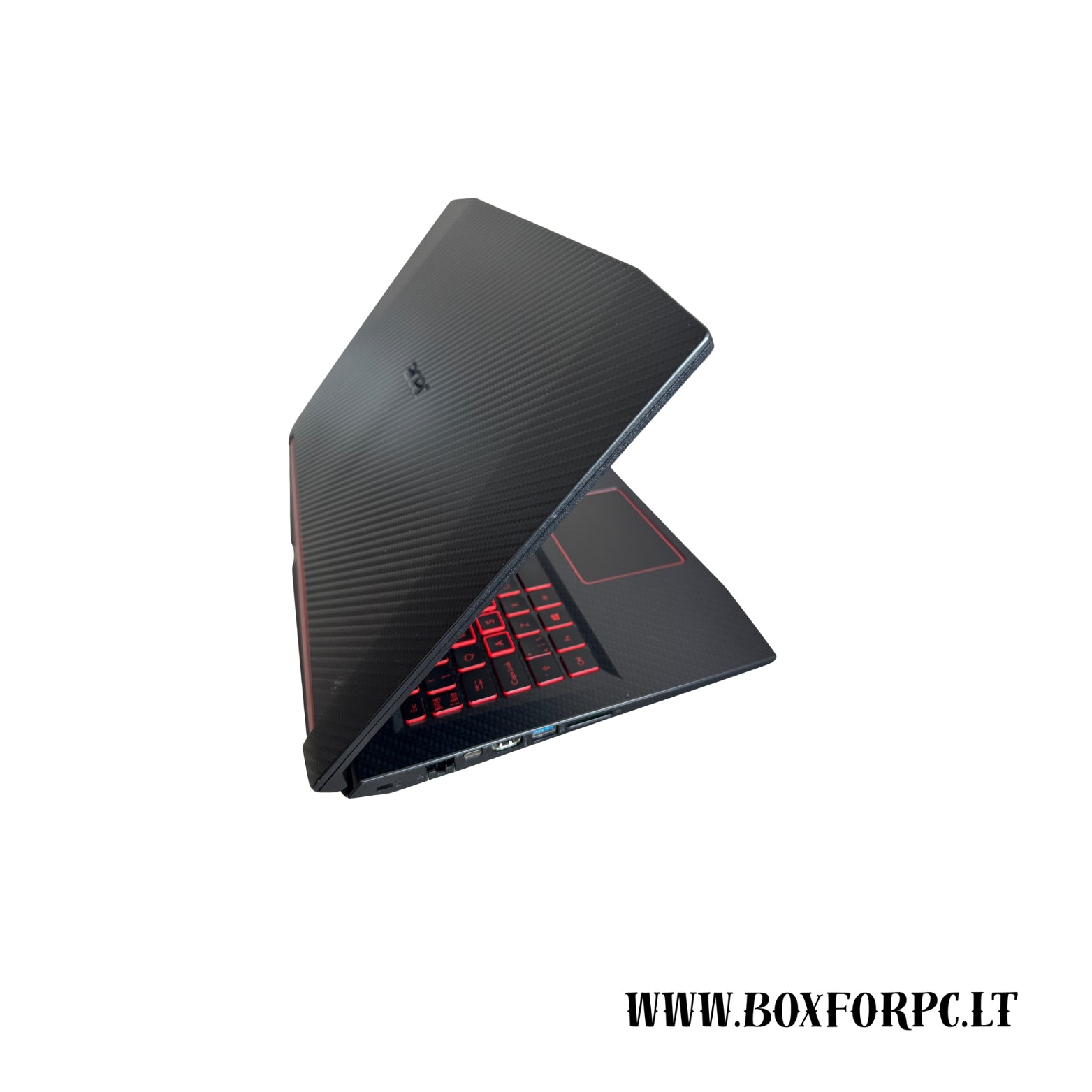 Acer Nitro 5 AN515-42 | Ryzen 5 2500U | 16GB RAM | 512GB SSD + 1TB HDD | RX560 | Žaidimų nešiojamas kompiuteris