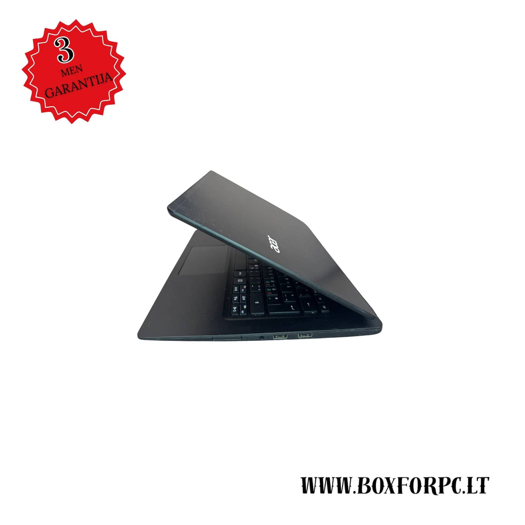 Acer TravelMate P238 kairė pusė su USB