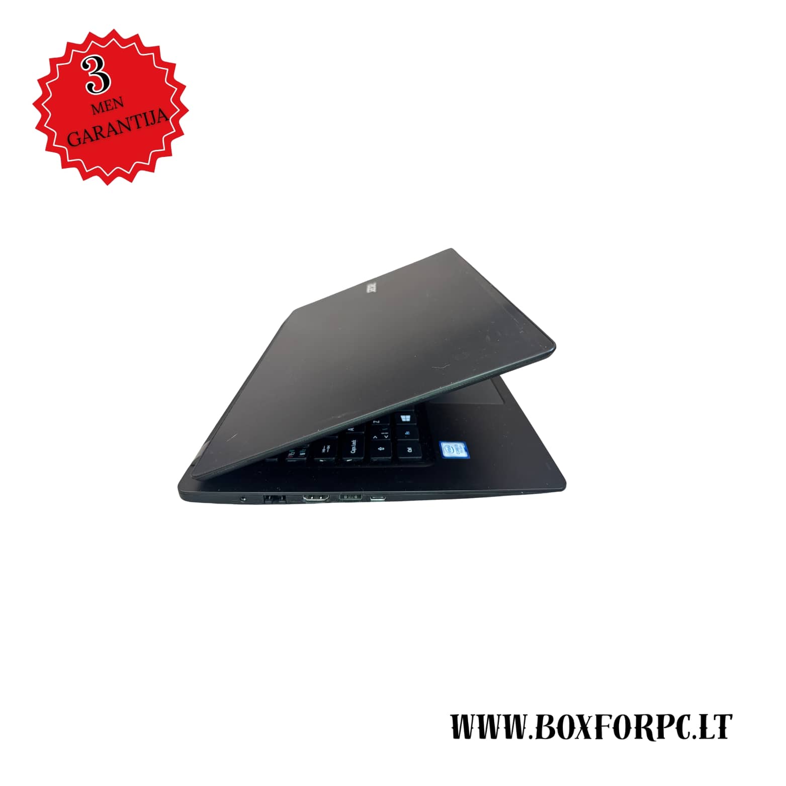 Acer TravelMate P238 dešinė pusė su USB ir HDMI