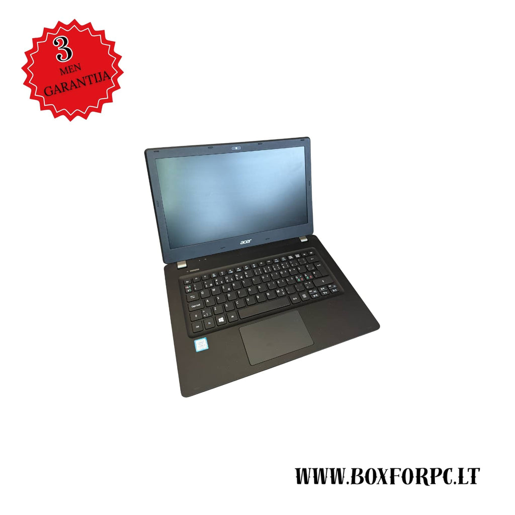 Acer TravelMate P238 atidarytas nešiojamas kompiuteris 13.3″ HD su i3-7130U, 8GB RAM, 128GB SSD