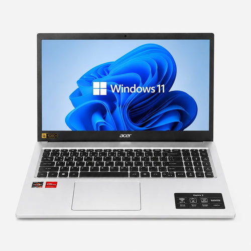 Acer Aspire 3 A315-23 atidarytas, klasikinis nešiojamas kompiuteris