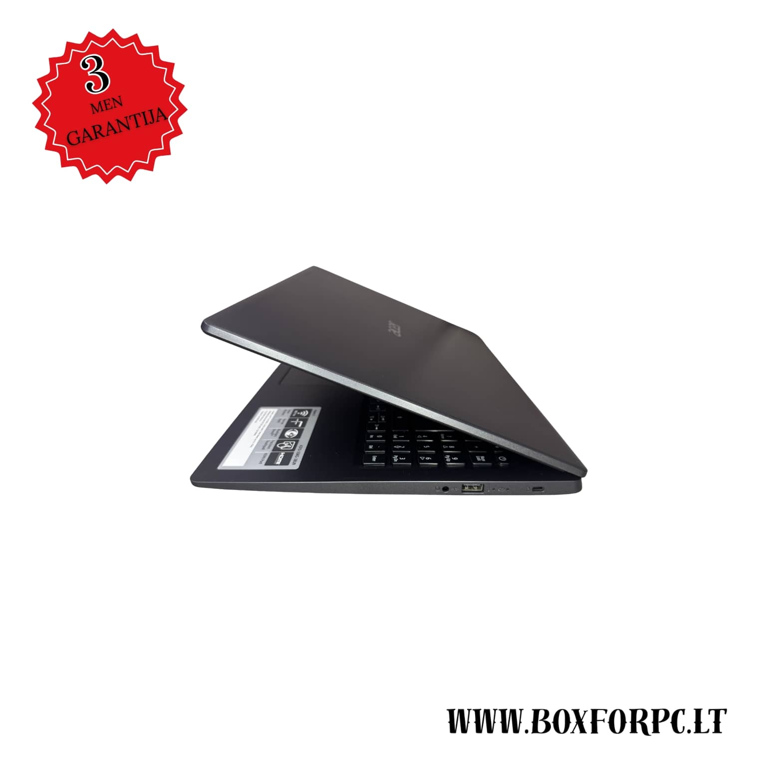 Acer Aspire 3 A315-55KG-38U9 | i3-8130U | UHD 620 + GeForce MX130 |