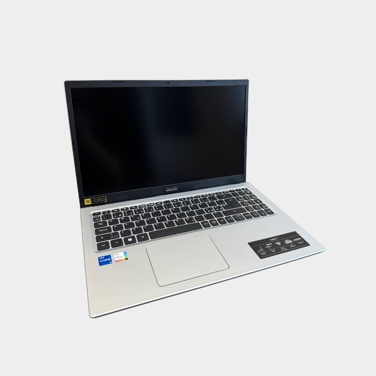 Acer Aspire 3 A315-58 i5-1135G7 atidarytas, 15.6 colių FHD ekranas