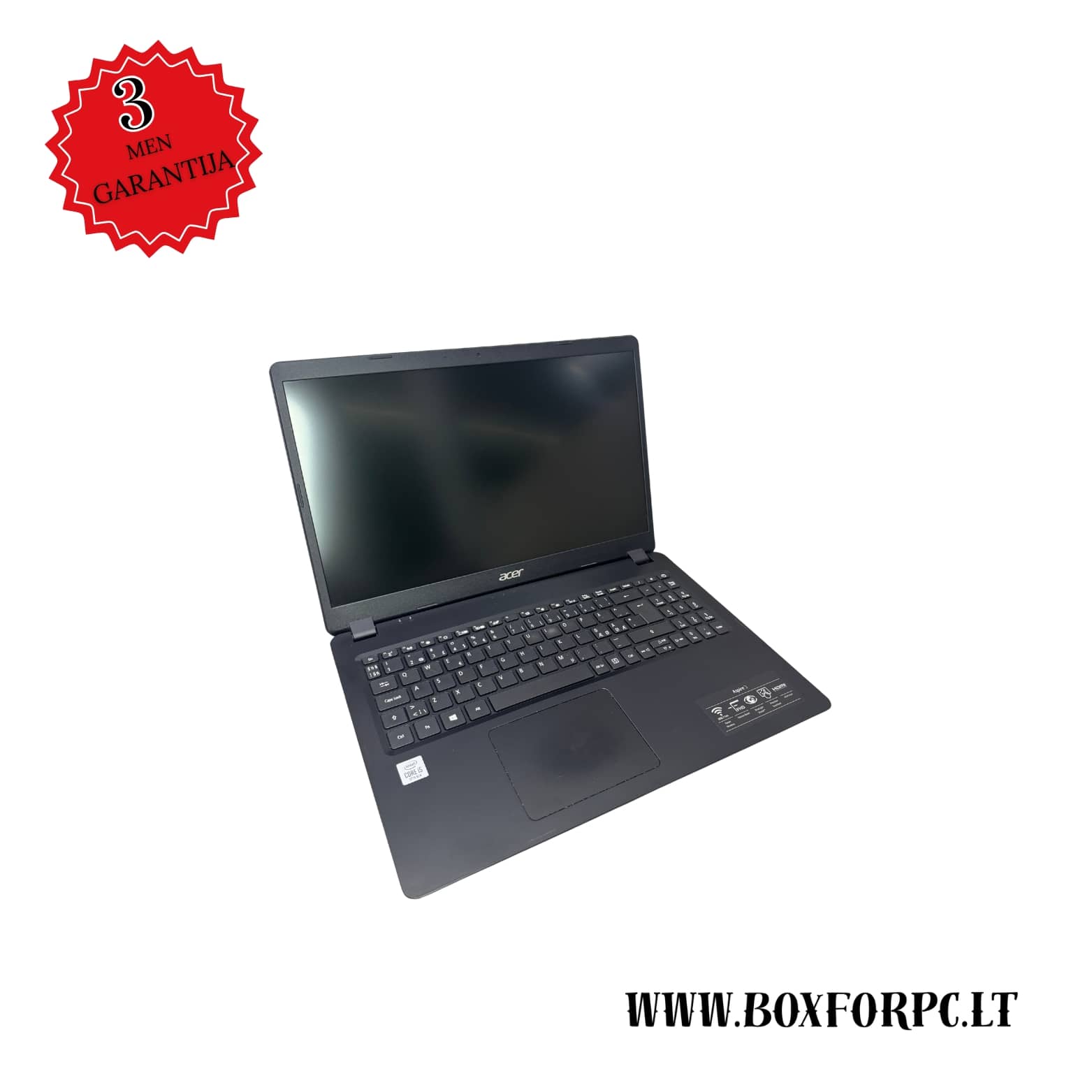 Acer Aspire 3 A315-56-56VU | i5-1035G1 | 8GB RAM | 256GB SSD |