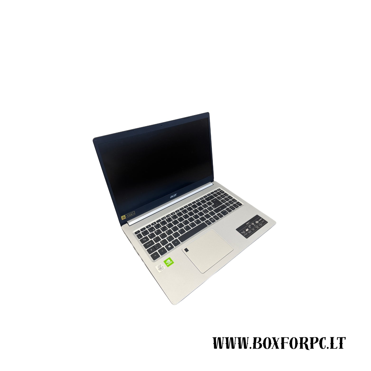 Acer Aspire A515-54G-75LT | i7-10510U | 16GB RAM | 256GB SSD | GeForce MX250 | Universalus nešiojamas kompiuteris