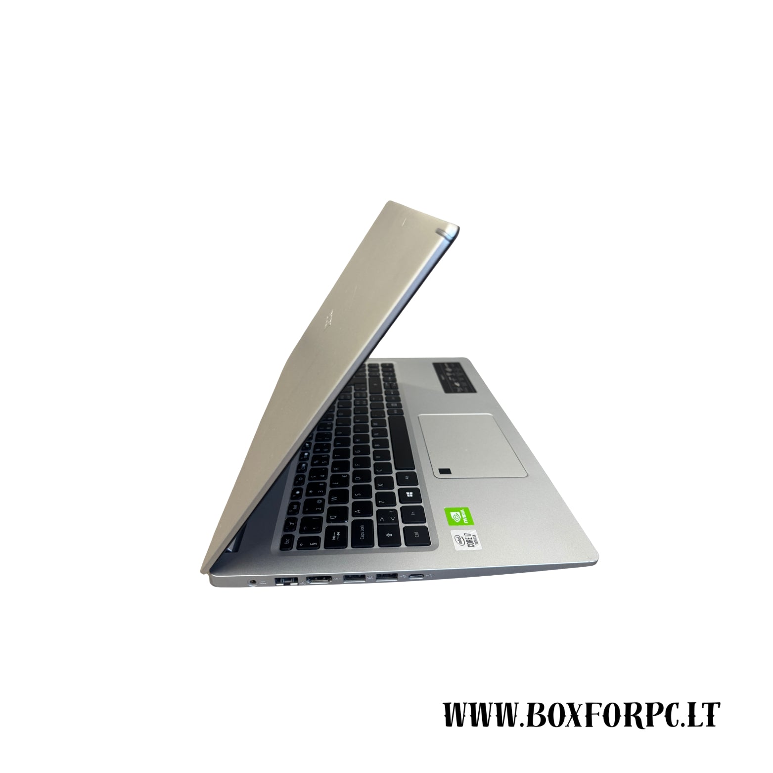 Acer Aspire A515-54G-75LT | i7-10510U | 16GB RAM | 256GB SSD | GeForce MX250 | Universalus nešiojamas kompiuteris