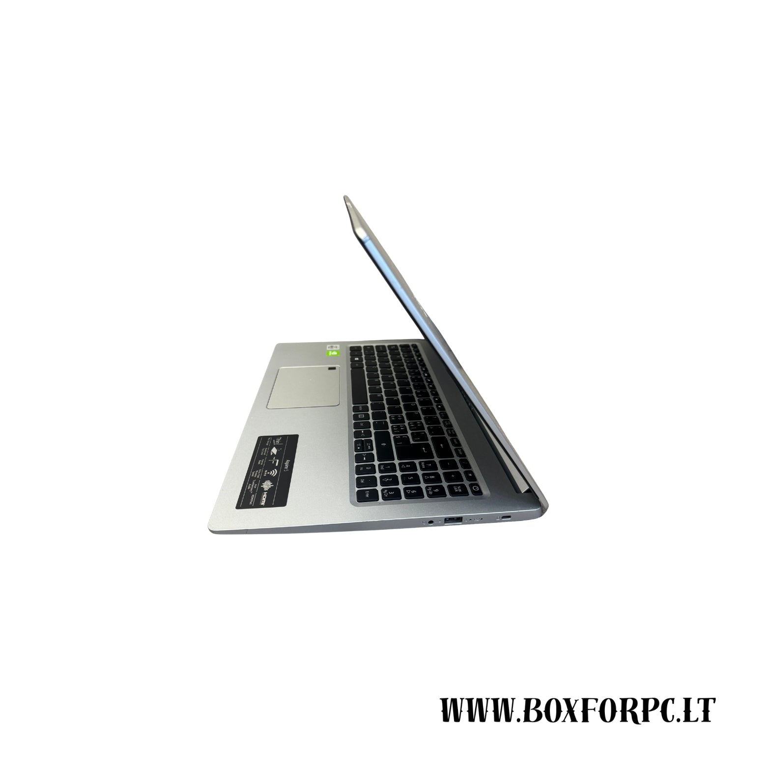 Acer Aspire A515-54G-75LT | i7-10510U | 16GB RAM | 256GB SSD | GeForce MX250 | Universalus nešiojamas kompiuteris