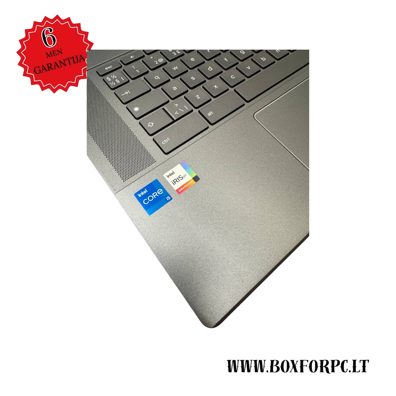 Acer Chromebook Plus 515 CB515-2H-58YM | i5 12-os kartos | 8GB RAM | 256GB SSD | 15.6" Full HD | Naudotas (atnaujintas)