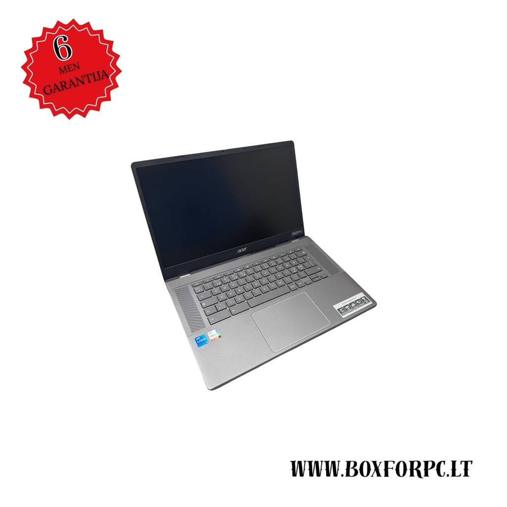 Acer Chromebook Plus 515 CB515-2H-58YM | i5 12-os kartos | 8GB RAM | 256GB SSD | 15.6" Full HD | Naudotas (atnaujintas)
