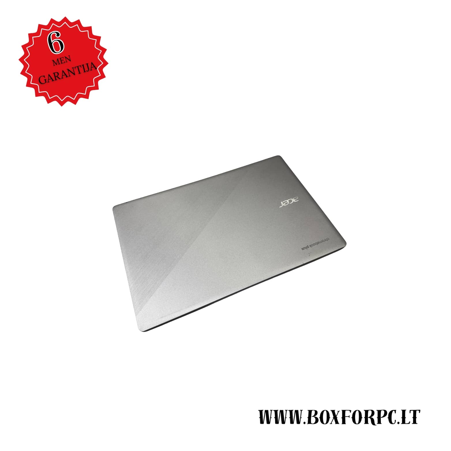 Acer Chromebook Plus 515 CB515-2H-58YM | i5 12-os kartos | 8GB RAM | 256GB SSD | 15.6" Full HD | Naudotas (atnaujintas)