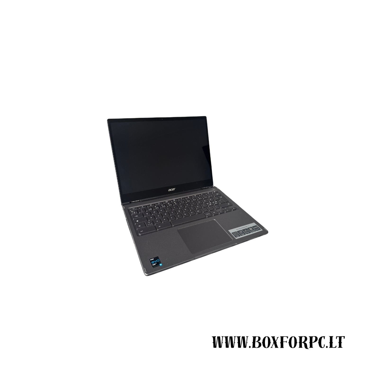 Acer Chromebook Spin 713 CP713-3W-5969 | i5 | 8GB RAM | 256GB SSD | Premium klasės Chromebook 2-in-1