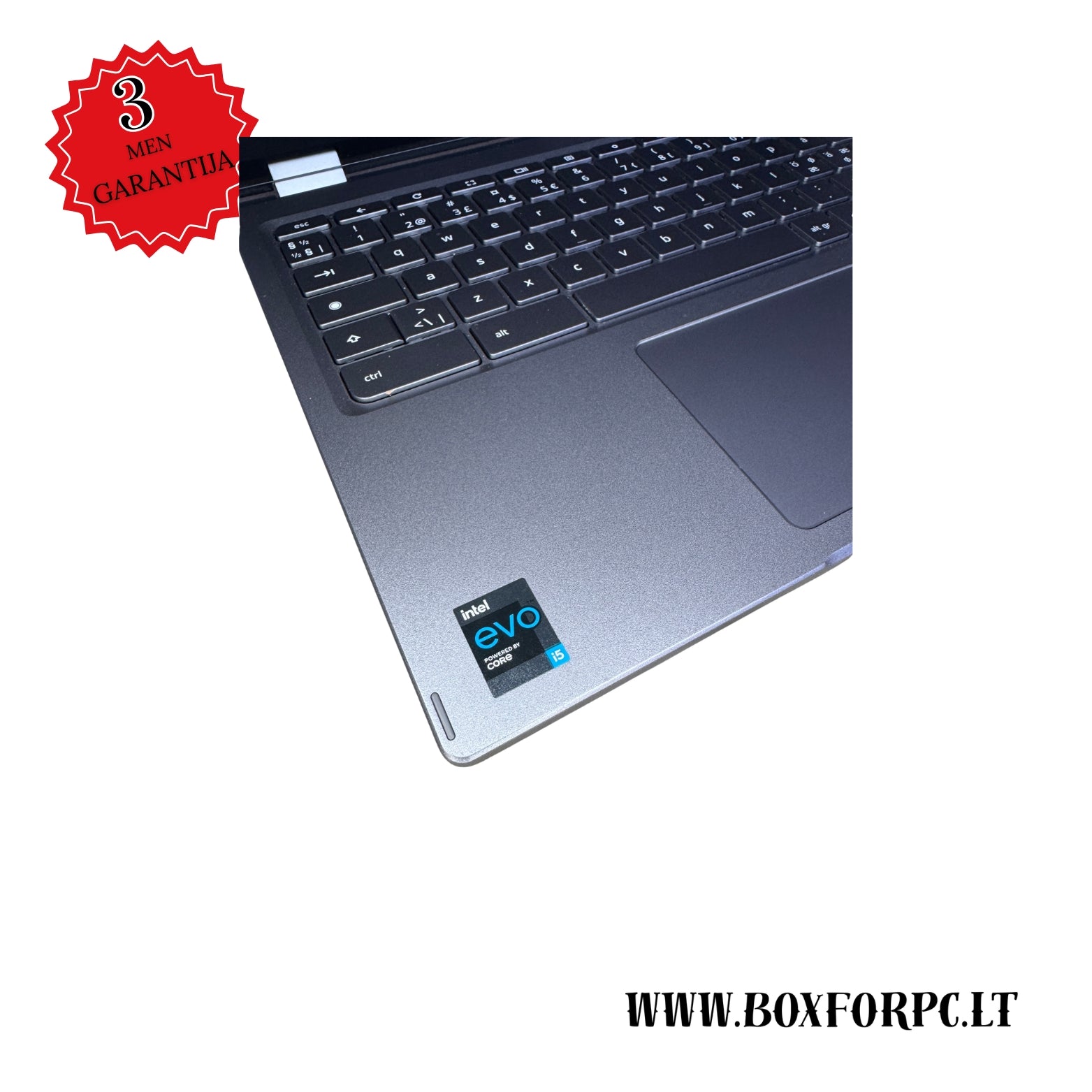 Acer Chromebook Spin 713 i5 11 kartos | 8GB RAM | 128GB SSD | QHD