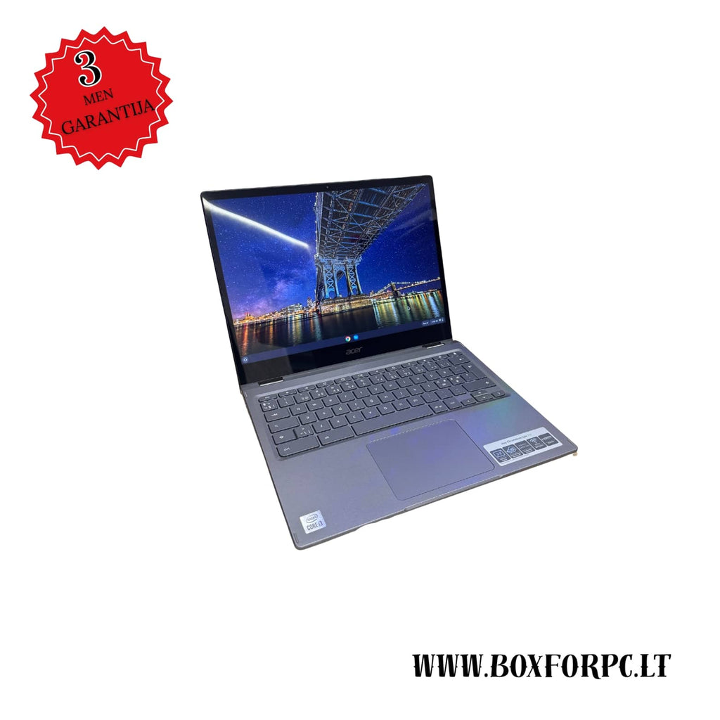 Acer Chromebook Spin 713 CP713-2W-30MC | i3 10-os kartos | 8GB RAM | 128GB SSD | Universalus nešiojamas kompiuteris