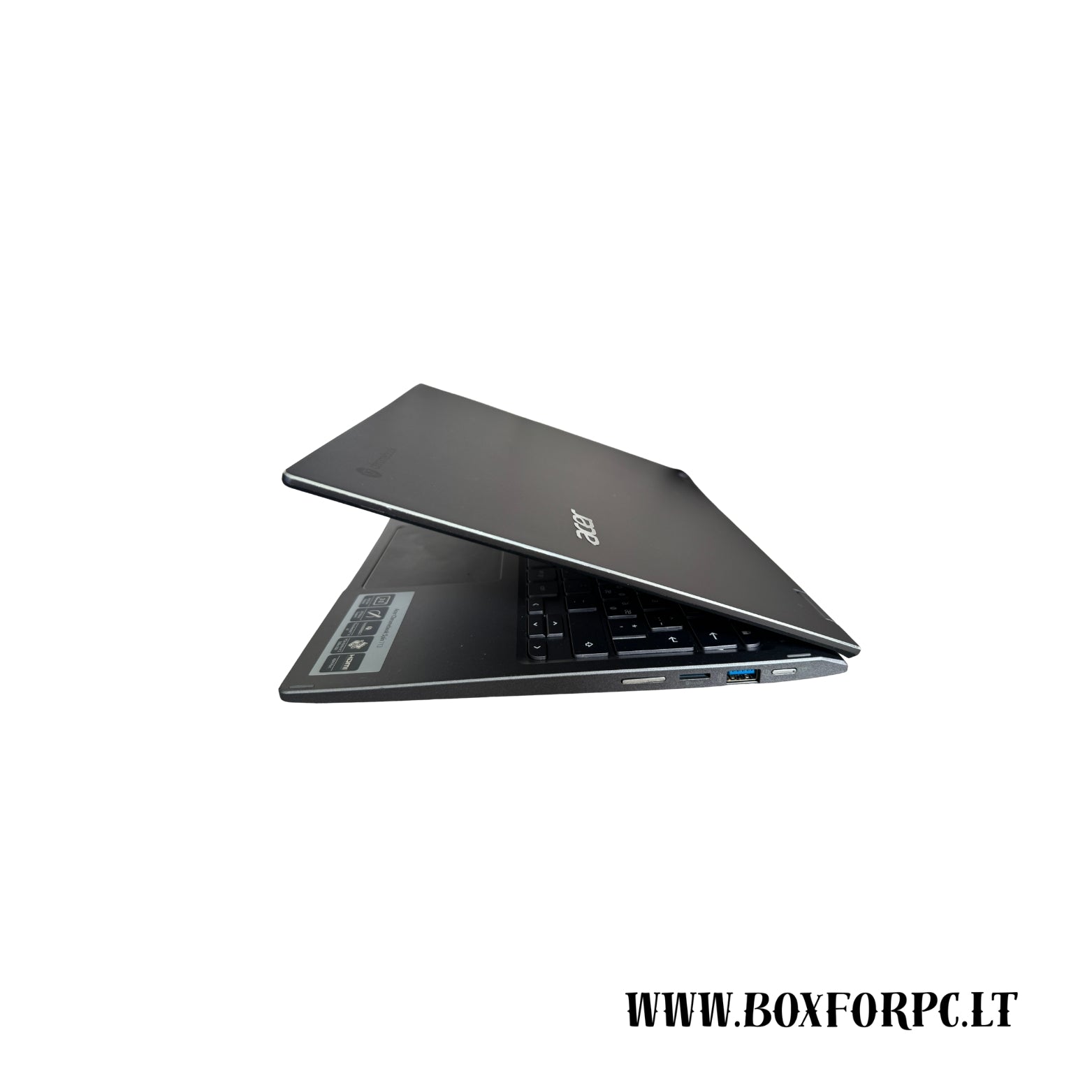 Acer Chromebook Spin 713 CP713-3W-5969 | i5 | 8GB RAM | 256GB SSD | Premium klasės Chromebook 2-in-1