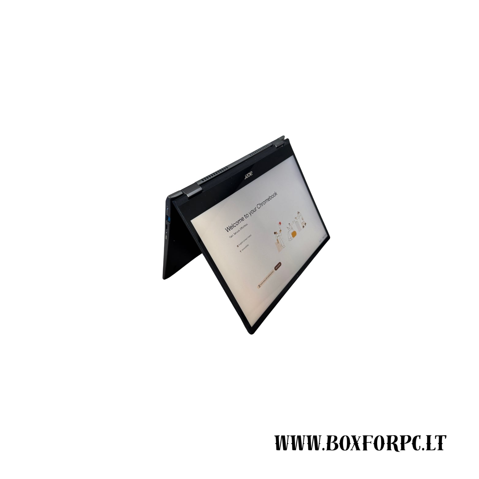Acer Chromebook Spin 713 CP713-3W-5969 | i5 | 8GB RAM | 256GB SSD | Premium klasės Chromebook 2-in-1