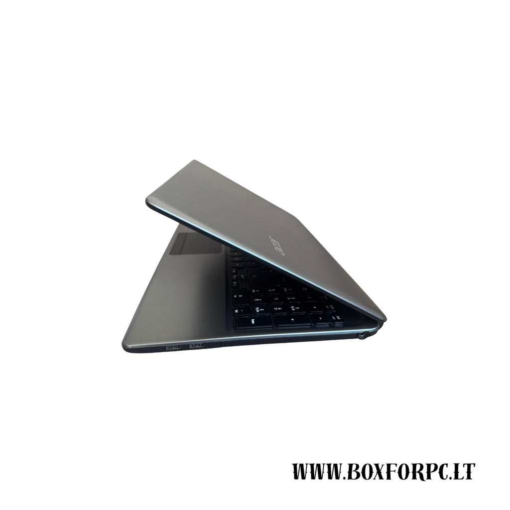 Acer E1-572 | i7-4500U | 16 GB RAM | 128 GB SSD | Biuro klasės nešiojamas kompiuteris | Windows 10