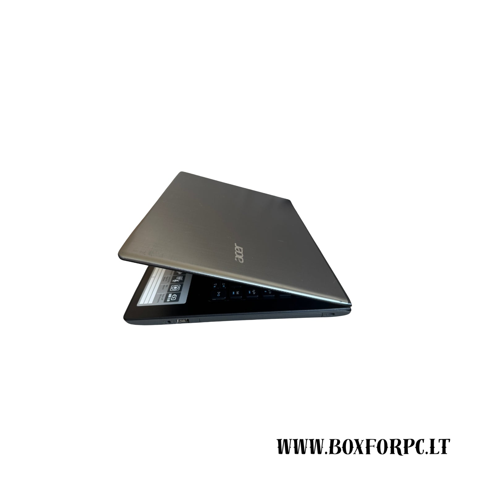 Acer Aspire E5-475 | i3-7130U | 8GB RAM | 256GB SSD | Biuro klasės nešiojamas kompiuteris.