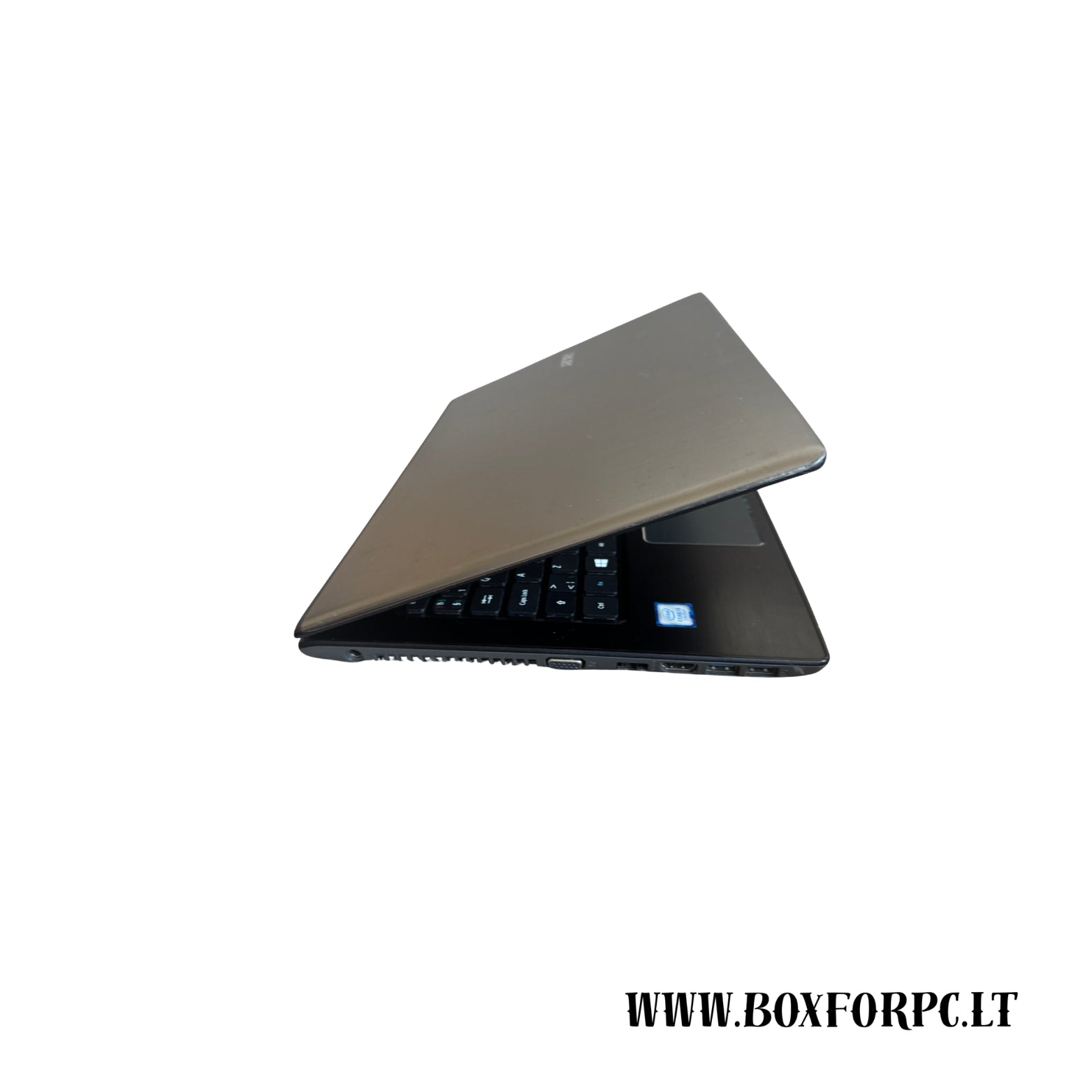 Acer Aspire E5-475 | i3-7130U | 8GB RAM | 256GB SSD | Biuro klasės nešiojamas kompiuteris.