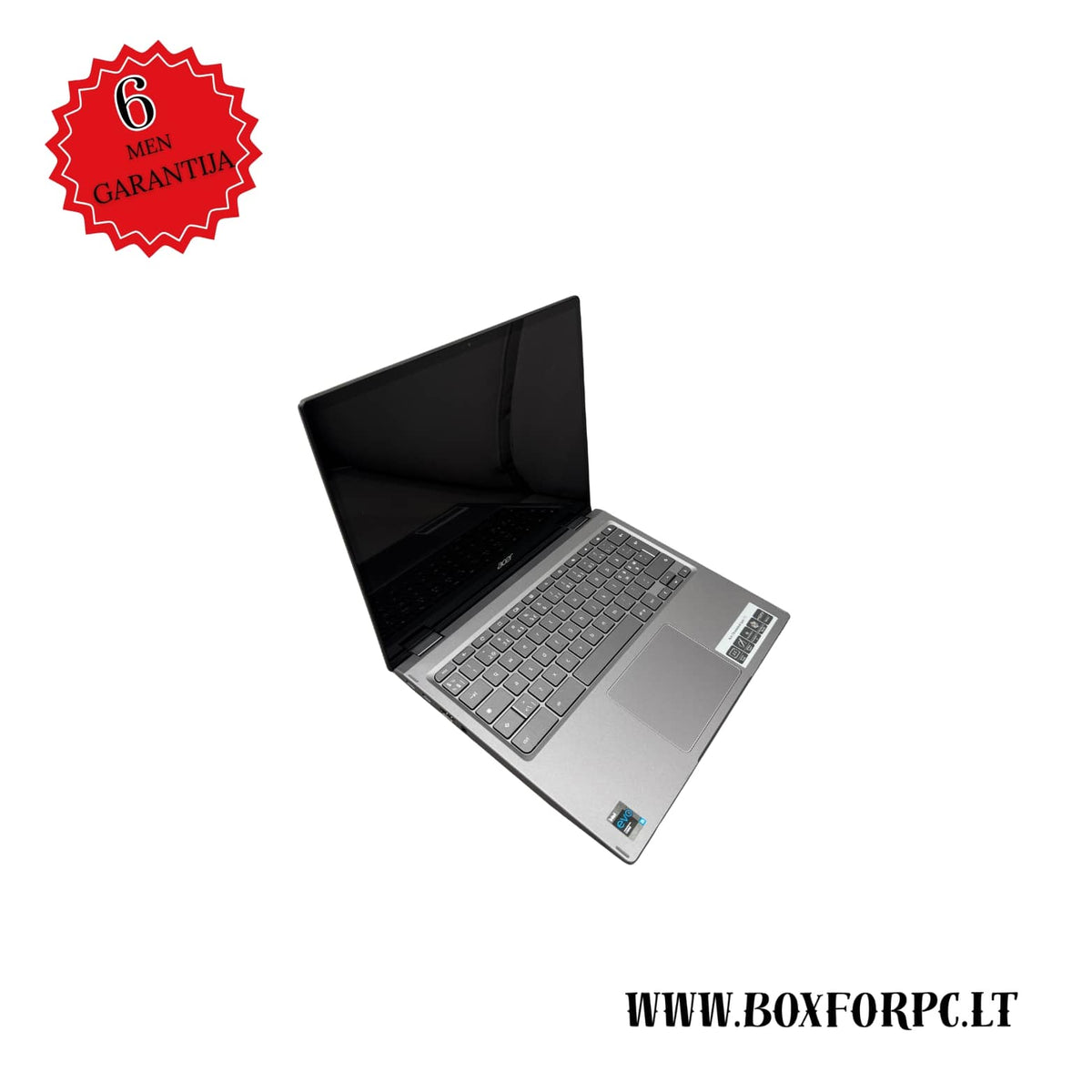 Acer Chromebook Spin 713 CP713-3W-5969 | i5 | 8GB RAM | 256GB SSD | Premium klasės Chromebook 2-in-1