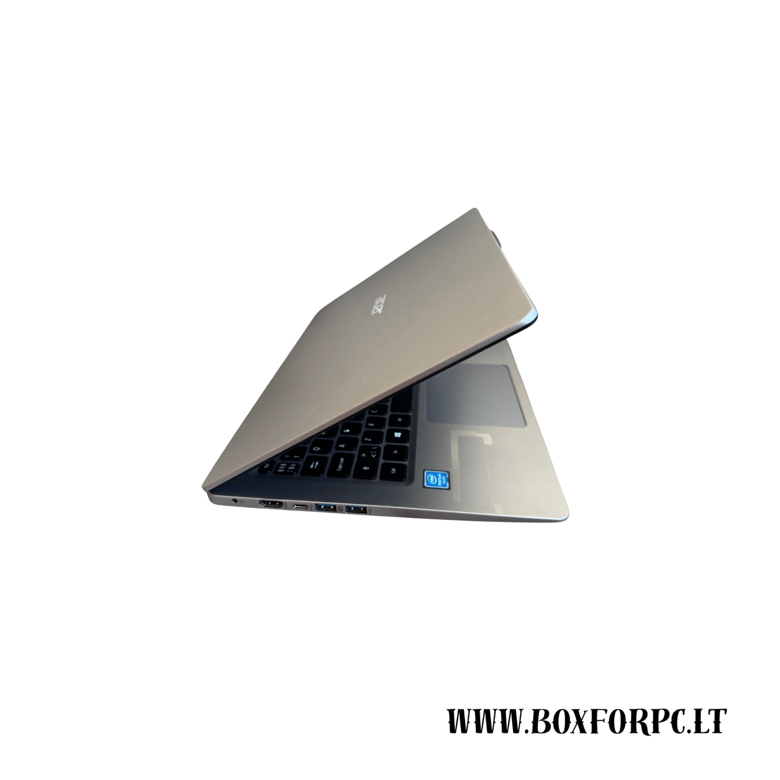 Acer Swift SF114-32 | Intel Pentium N5000 | 4 GB RAM | 128 GB SSD | Biudžetinis nešiojamas kompiuteris | Windows 11