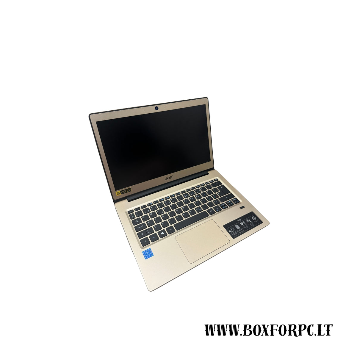 Acer Swift SF113-31 | Pentium N4200 | 4GB RAM | 128GB SSD | IPS | Biuro klasės nešiojamas kompiuteris